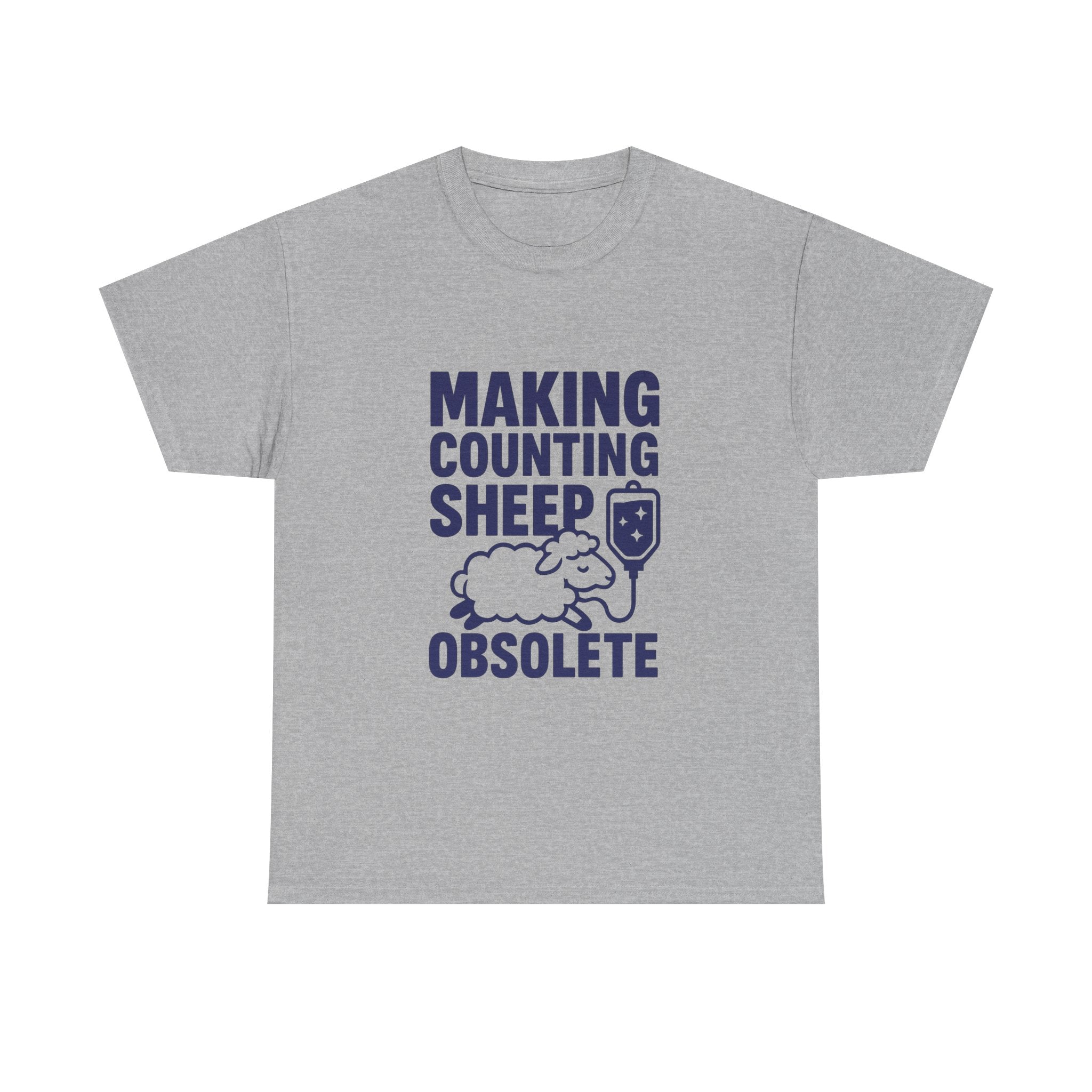 Anesthesiologist Making Counting Sheep Obsolete T-Shirt | Unique Gift | Graphic Tee