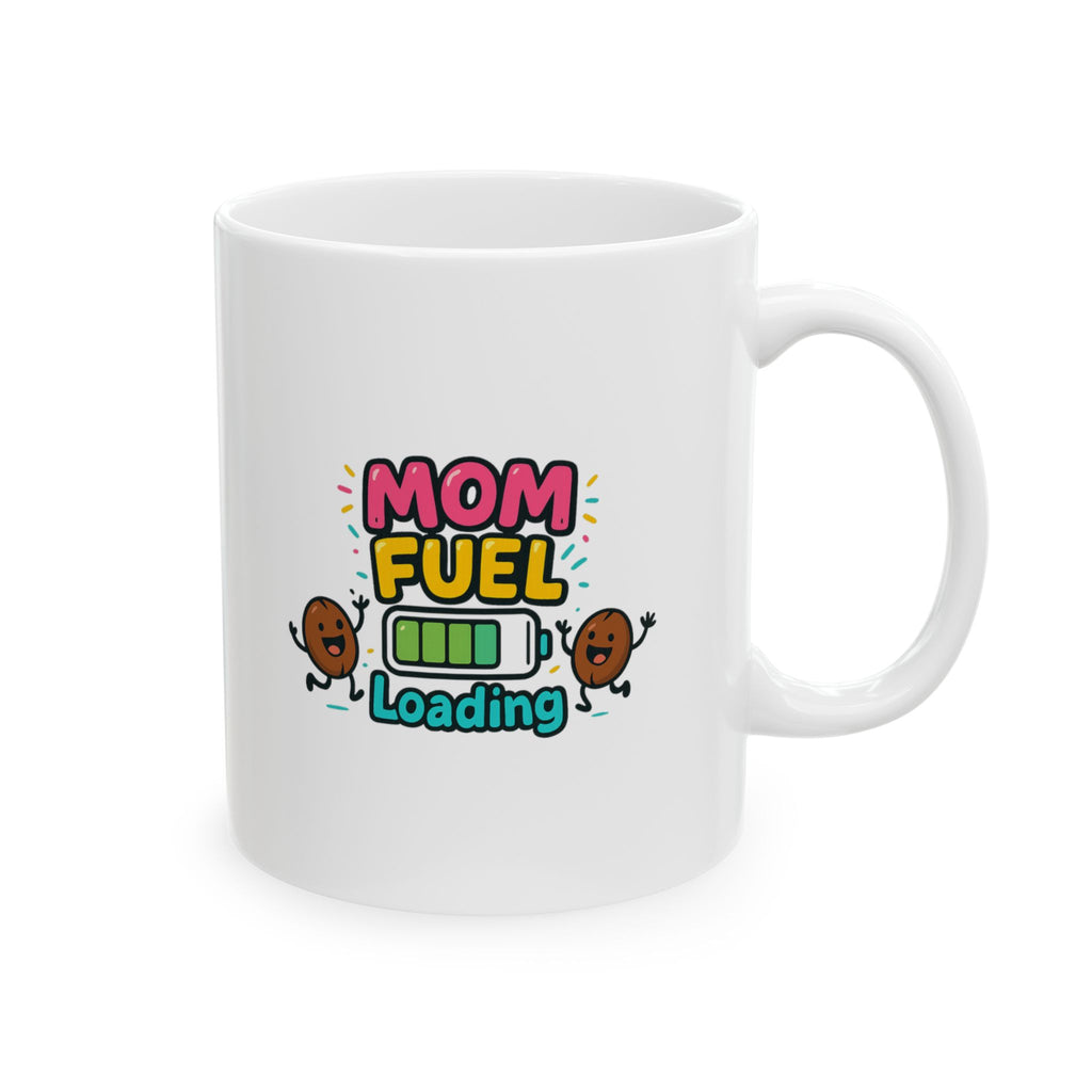 Mom Fuel Please Do Not Disturb Coffee Mug | Funny Mom Gift | Ceramic Mug