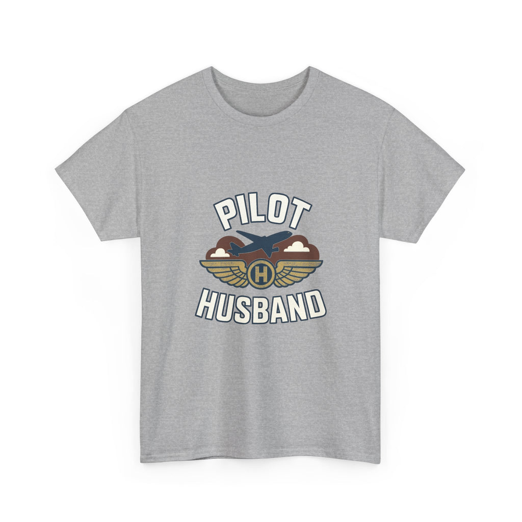 Pilot Husband Fly Boy T-Shirt | Unique Gift | Graphic Tee