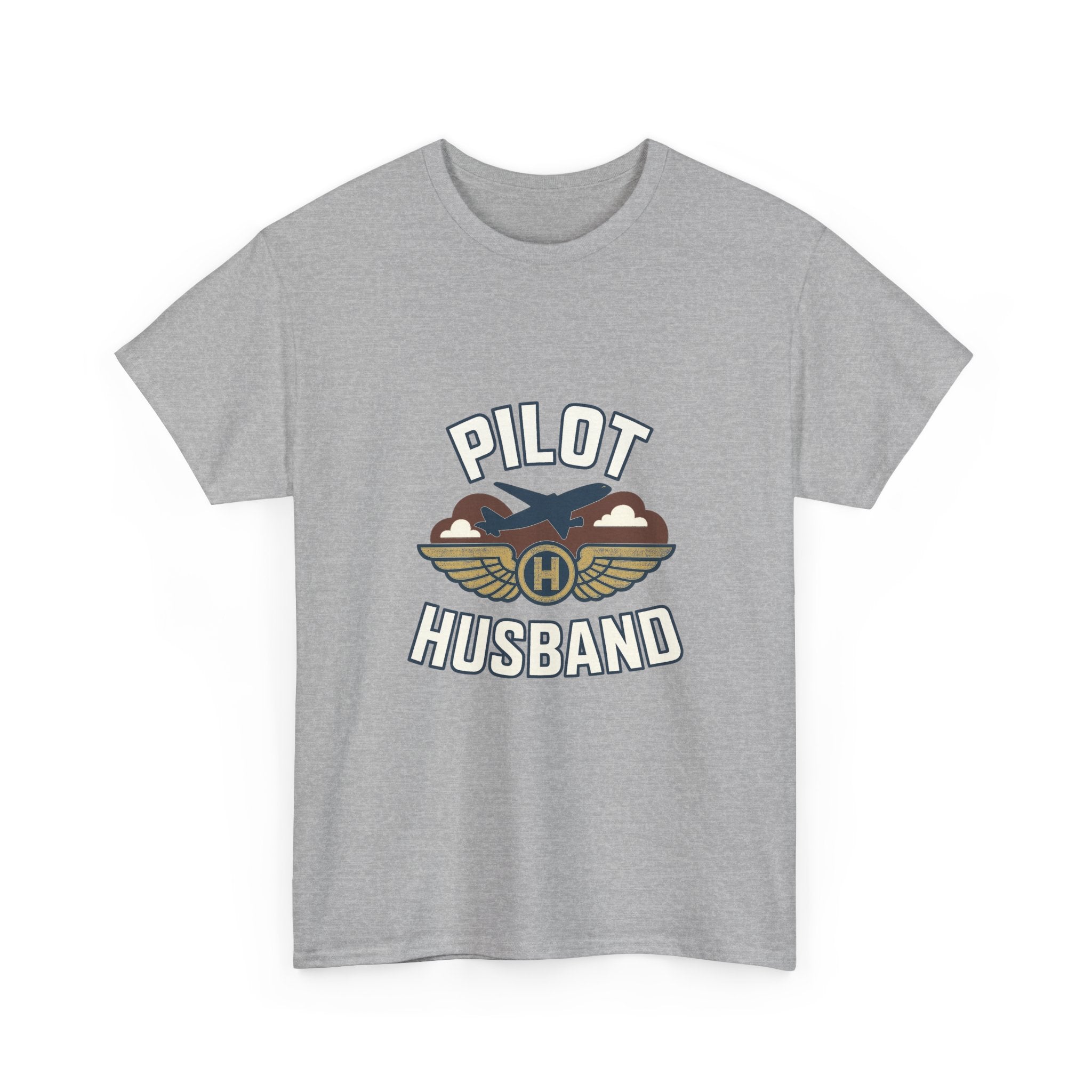 Pilot Husband Fly Boy T-Shirt | Unique Gift | Graphic Tee