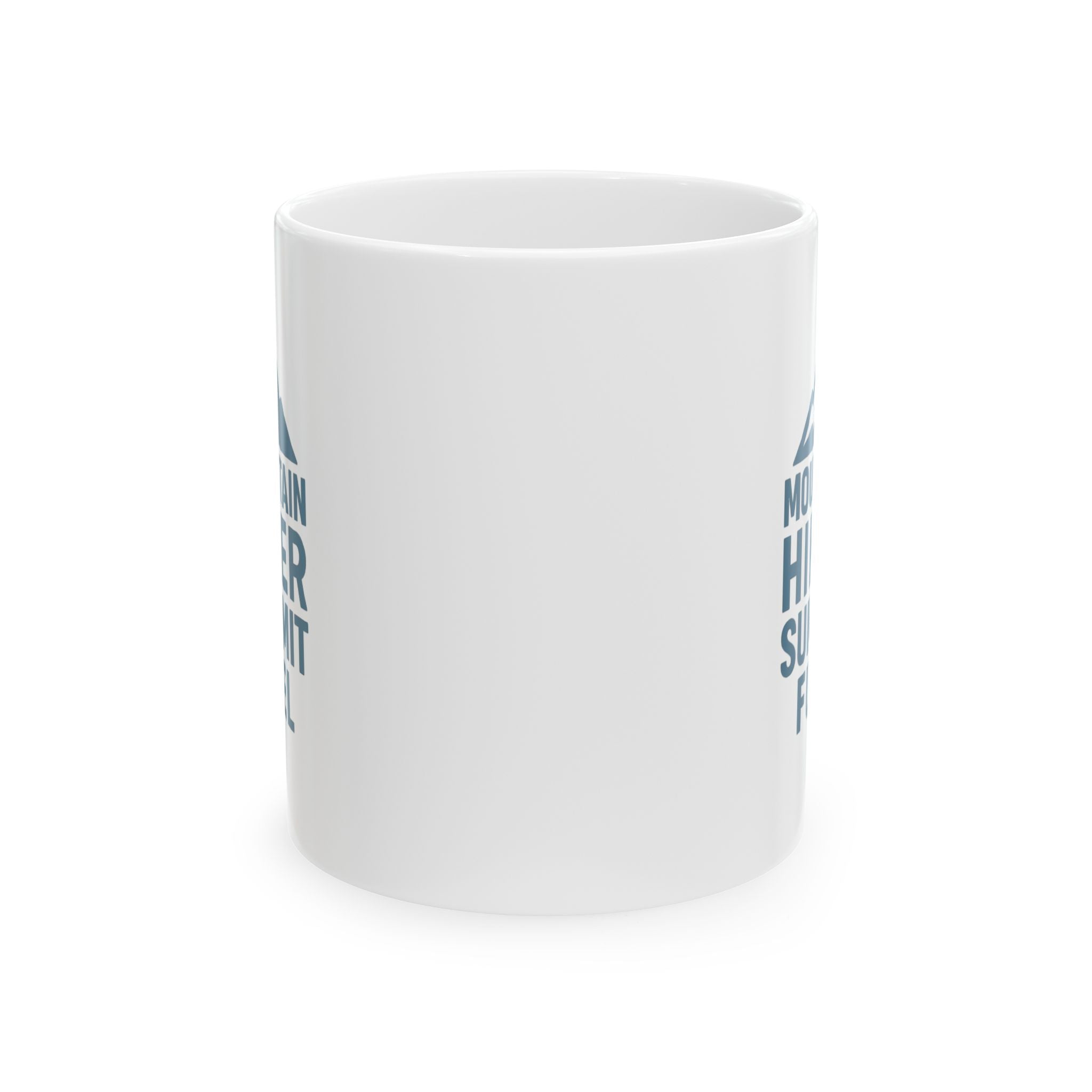 Mountain Hiker Summit Fuel Coffee Mug | Unique Gift | Ceramic Mug