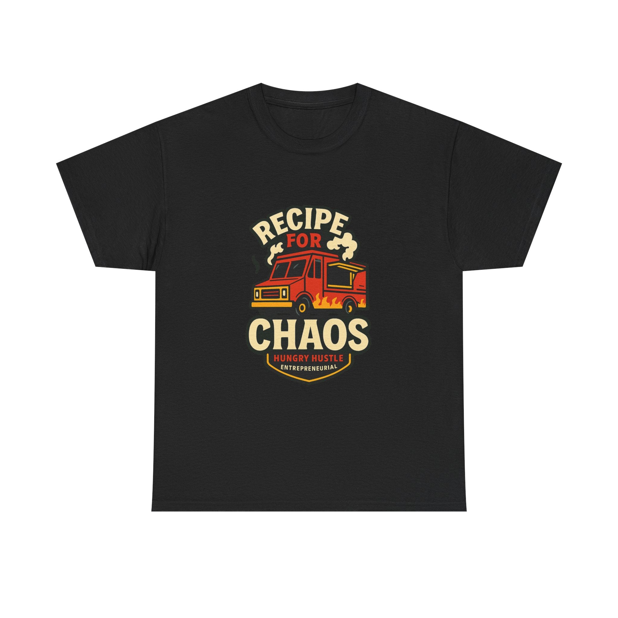 Food Truck Owner Recipe For Chaos T-Shirt