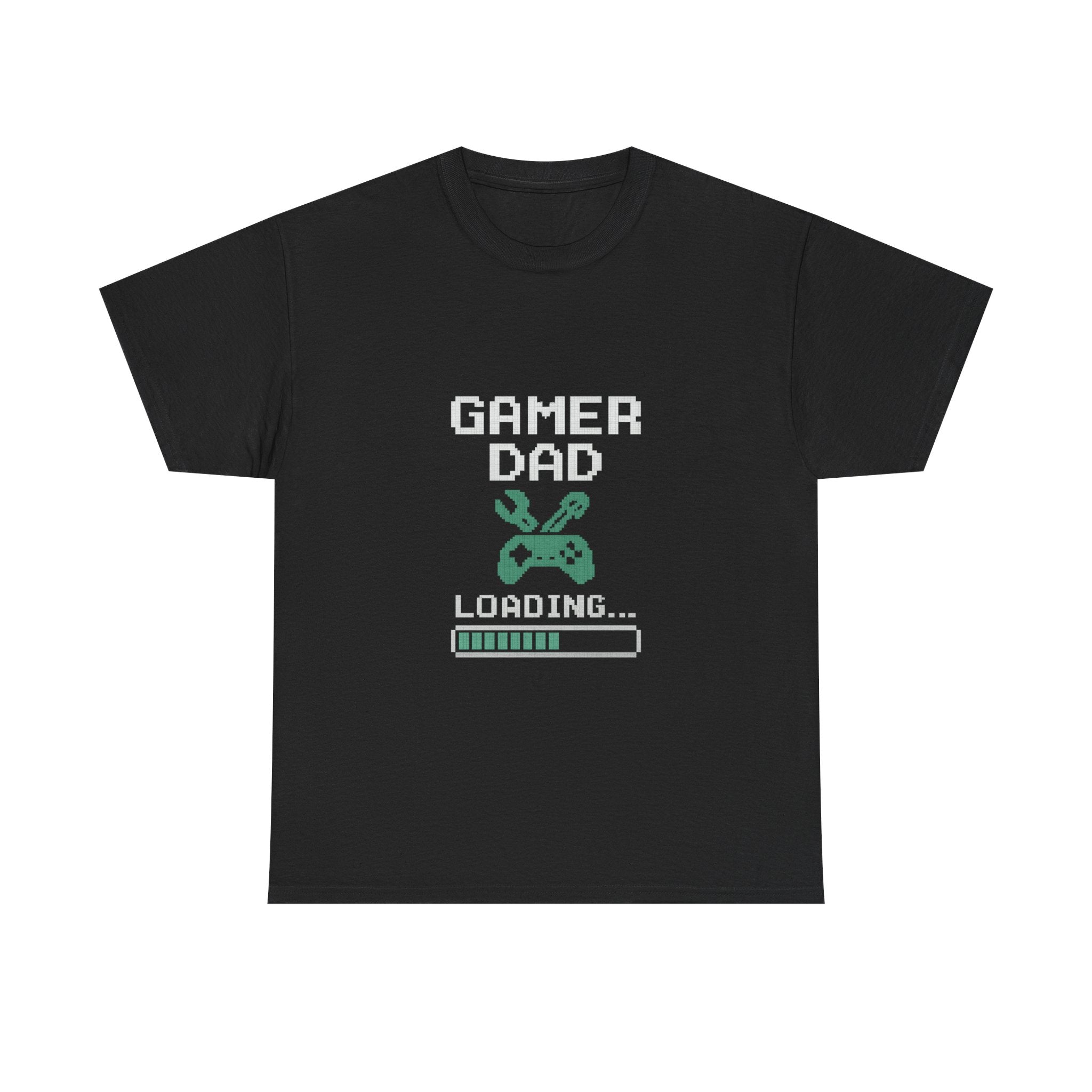 Gamer Dad Loading T-Shirt | Gift for Dad | Graphic Tee