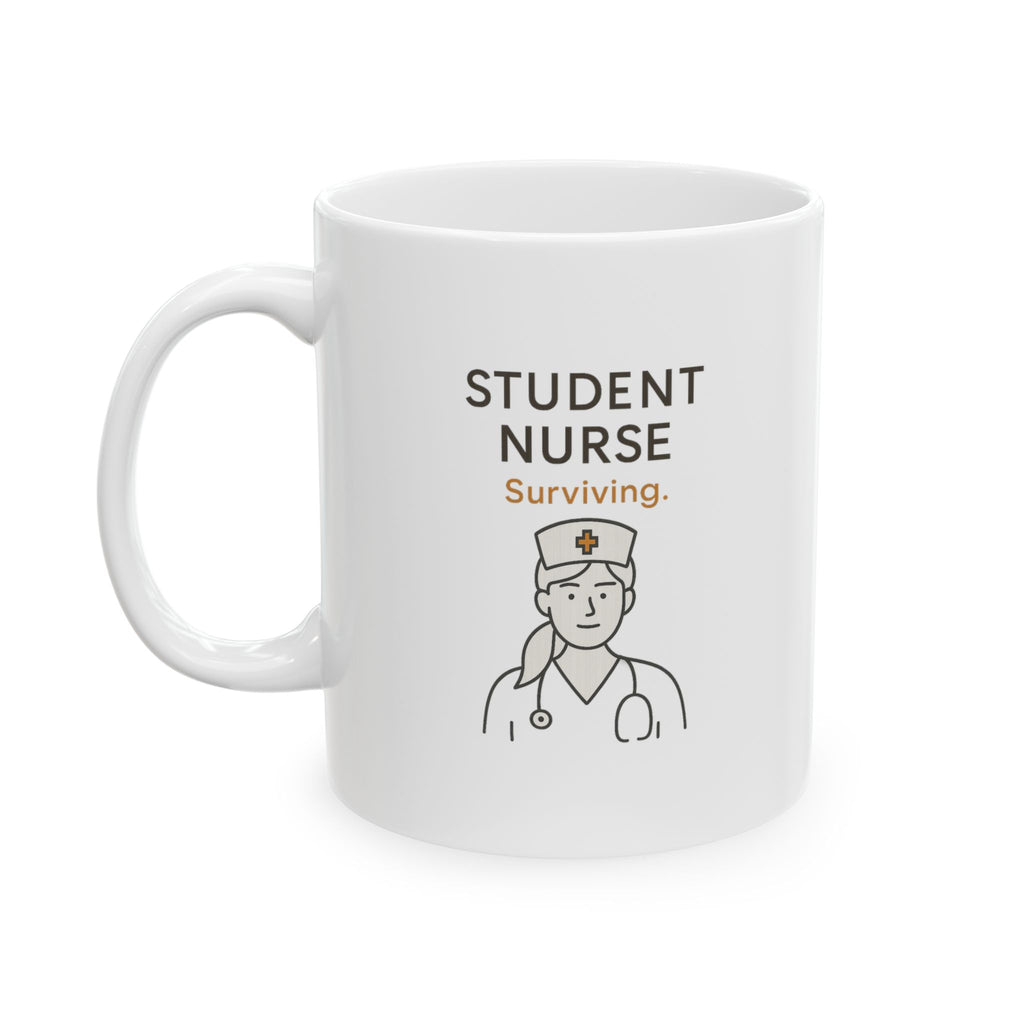 Future Nurse In Training Almost There Coffee Mug | Student Nurse Gift | Ceramic Mug