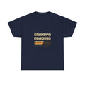 Grandpa Loading Please Wait T-Shirt | Gift for Grandpa | Graphic Tee