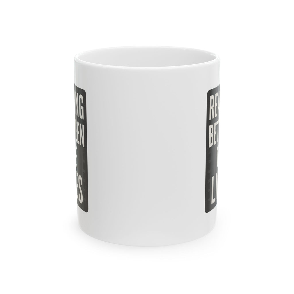 Radiologist Reading Between The Lines Coffee Mug | Unique Gift | Ceramic Mug