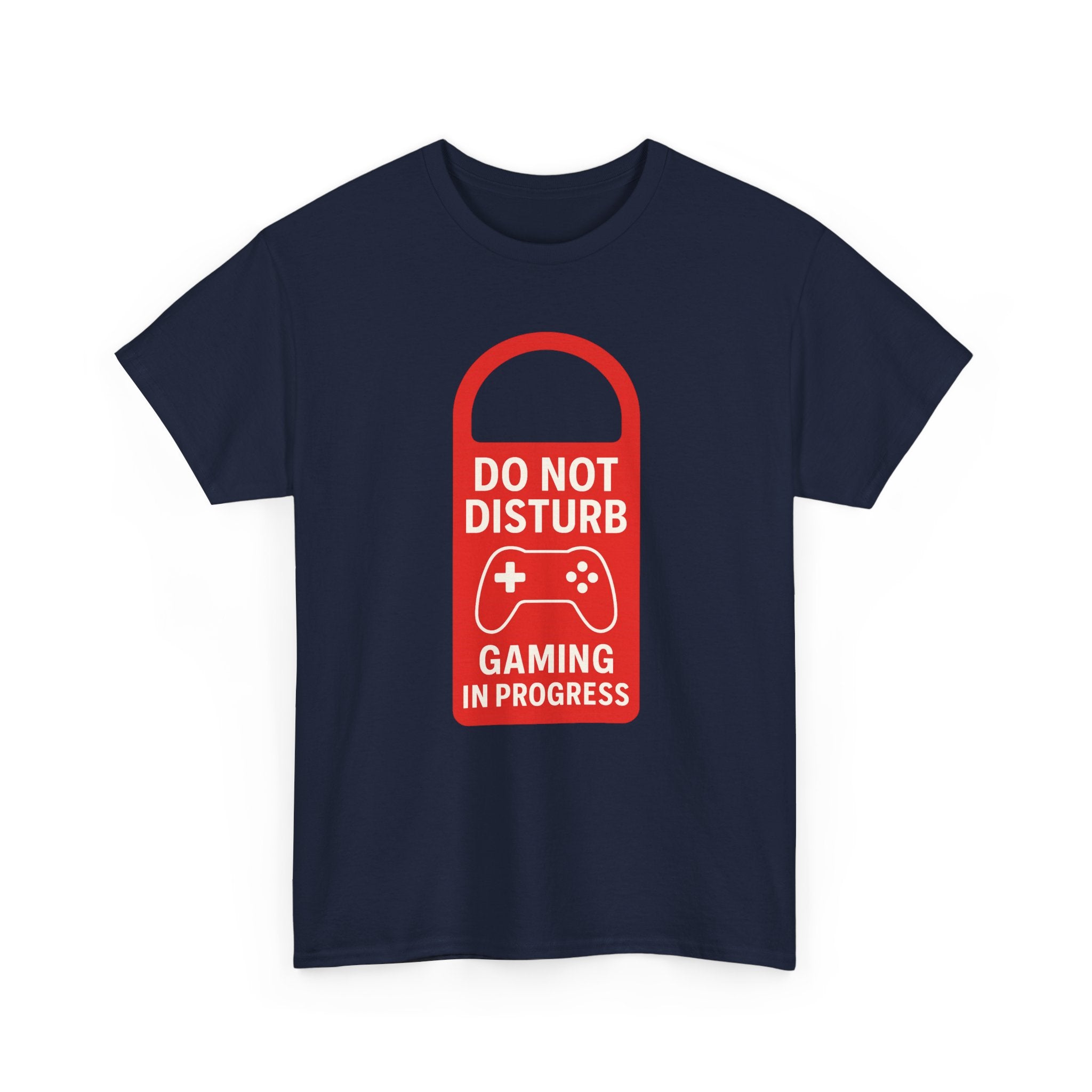 Do Not Disturb Gaming In Progress T-Shirt | Gamer Gift | Graphic Tee