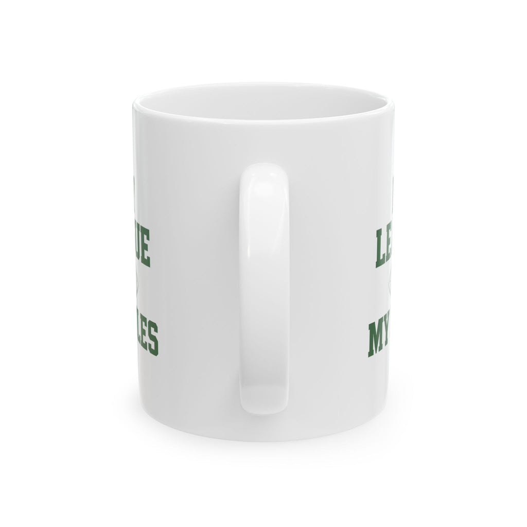 Fantasy Football Commissioner My League My Rules Coffee Mug | Unique Gift | Ceramic Mug