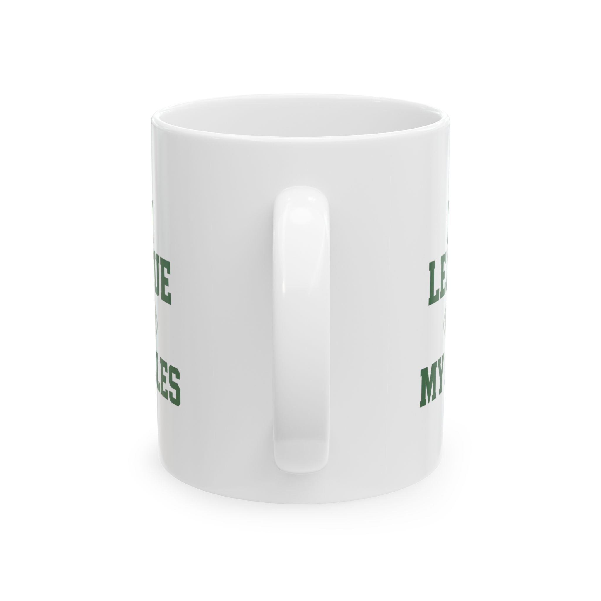 Fantasy Football Commissioner My League My Rules Coffee Mug | Unique Gift | Ceramic Mug