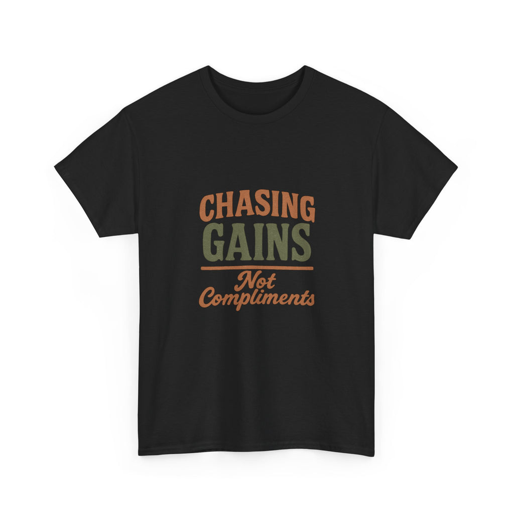 Blessed With Gains T-Shirt | Gym Lover Appreciation | Graphic Tee