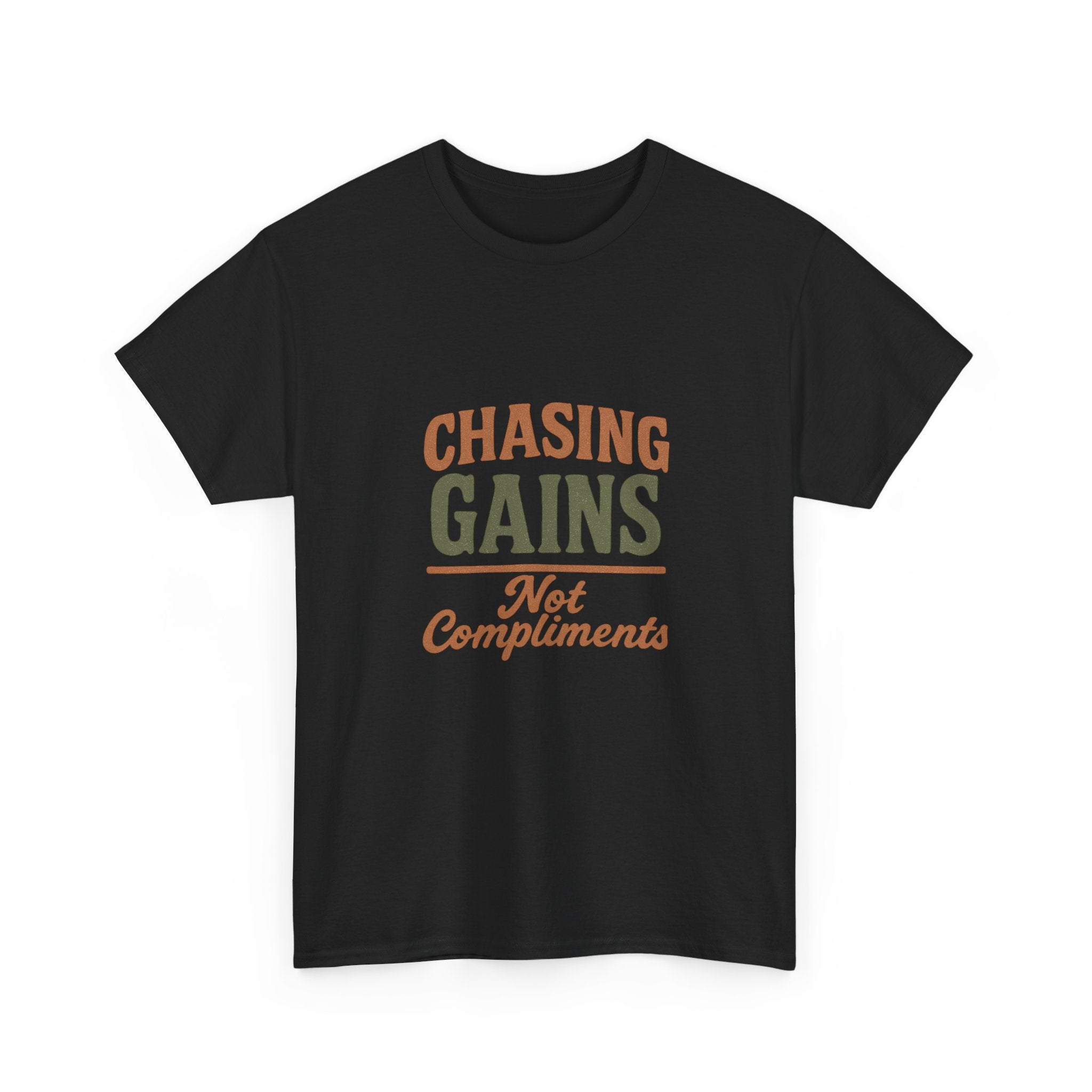 Blessed With Gains T-Shirt | Gym Lover Appreciation | Graphic Tee