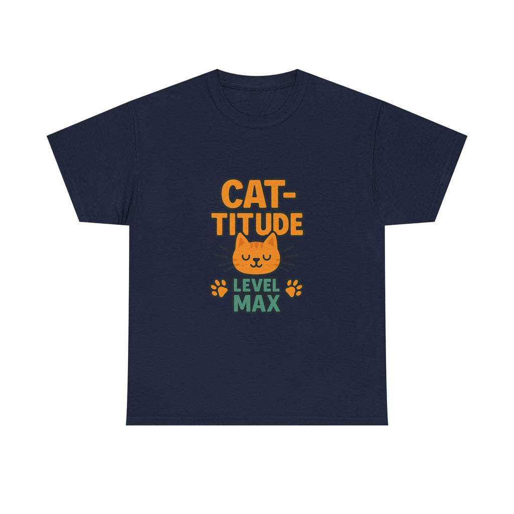 Unapologetically Cat-ty T-Shirt | Funny Sarcastic Cat Gift | Graphic Tee