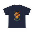 Unapologetically Cat-ty T-Shirt | Funny Sarcastic Cat Gift | Graphic Tee