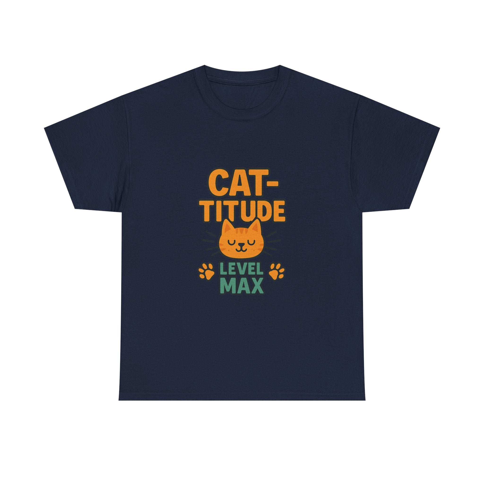 Unapologetically Cat-ty T-Shirt | Funny Sarcastic Cat Gift | Graphic Tee