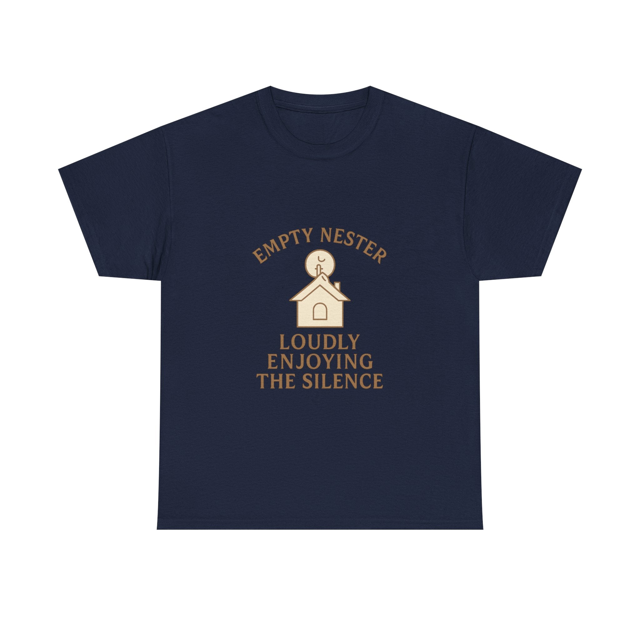 Empty Nester Loudly Enjoying The Silence T-Shirt