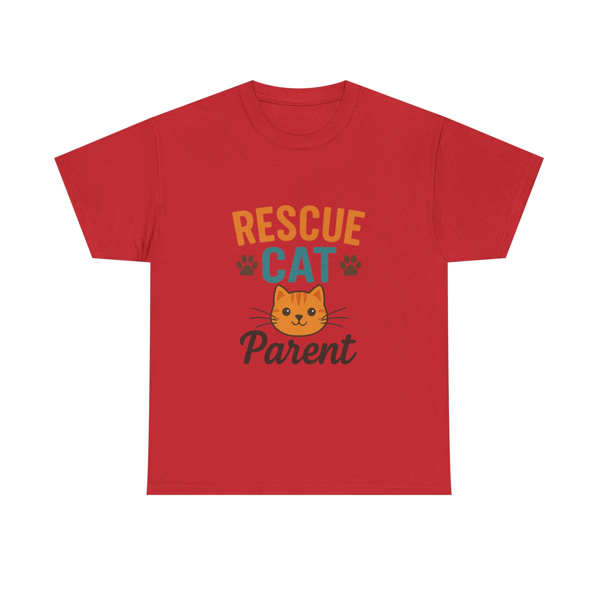 Adopt Dont Shop Cat Mom T-Shirt | Rescue Cat Lover Gift | Graphic Tee