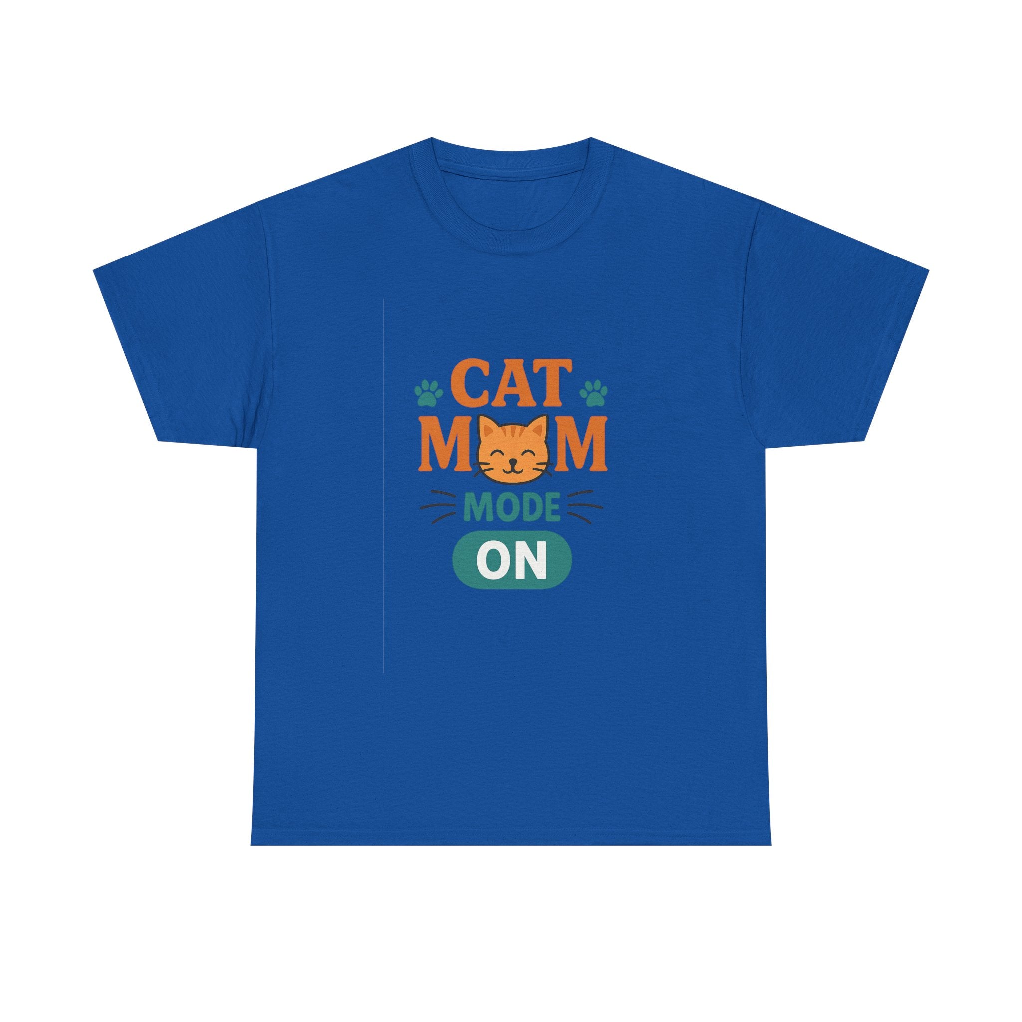 Proud Cat Mom Always Covered In Fur T-Shirt | Cat Lover Gift | Graphic Tee