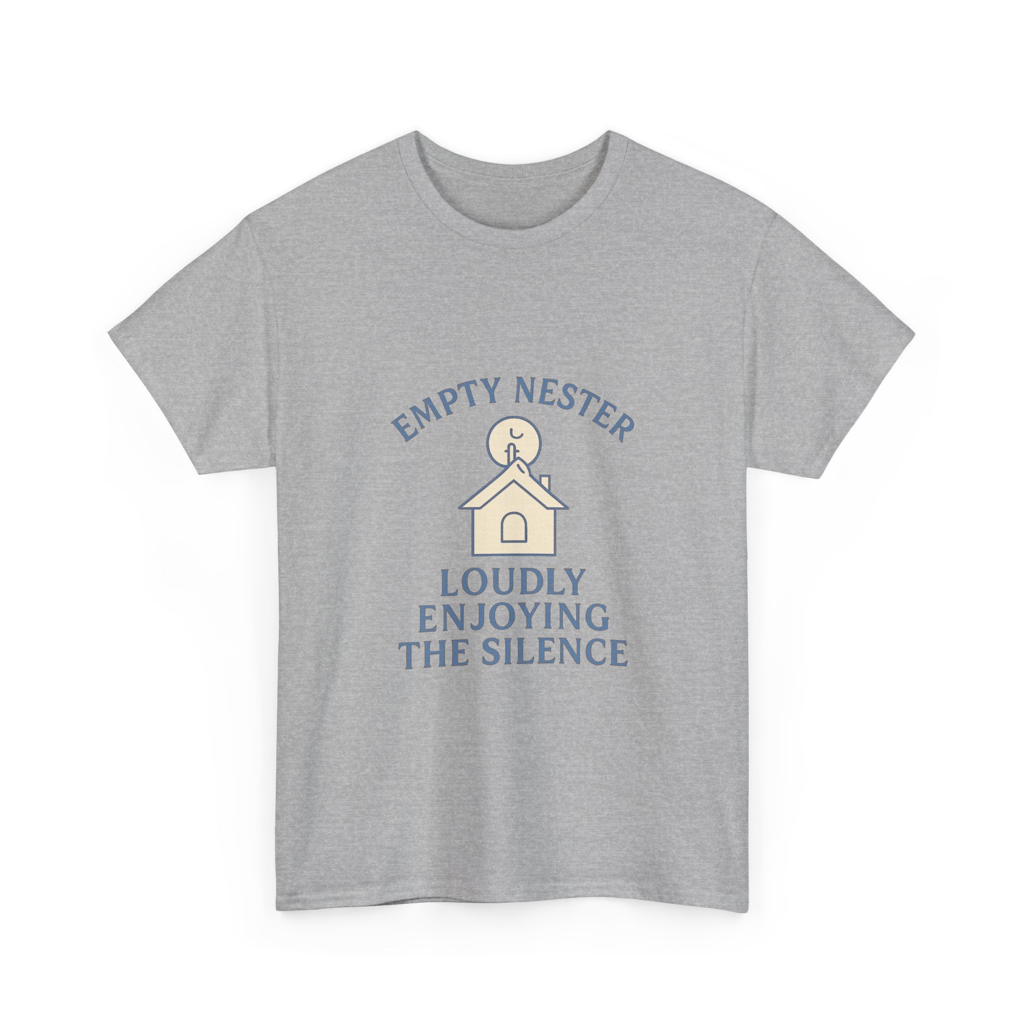 Empty Nester Loudly Enjoying The Silence T-Shirt