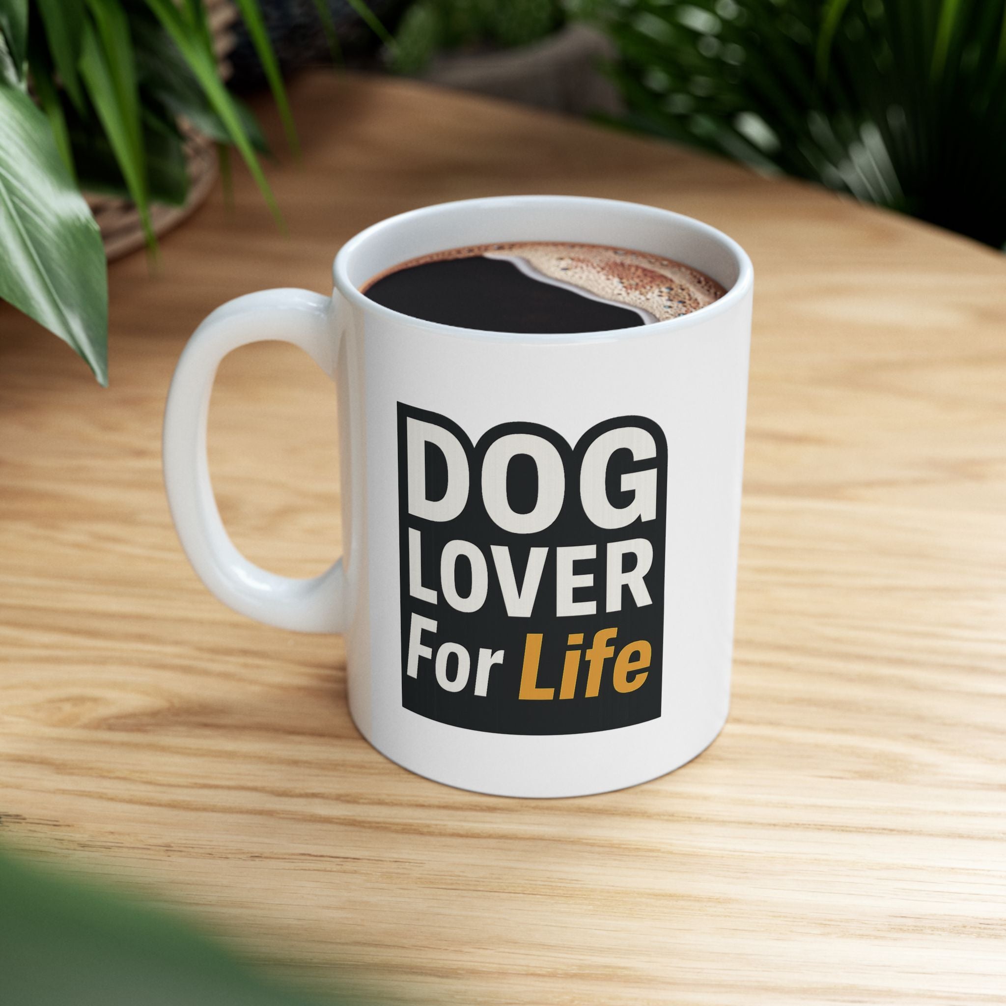 Born To Love Dogs Coffee Mug | Dog Lover Gift | Ceramic Mug