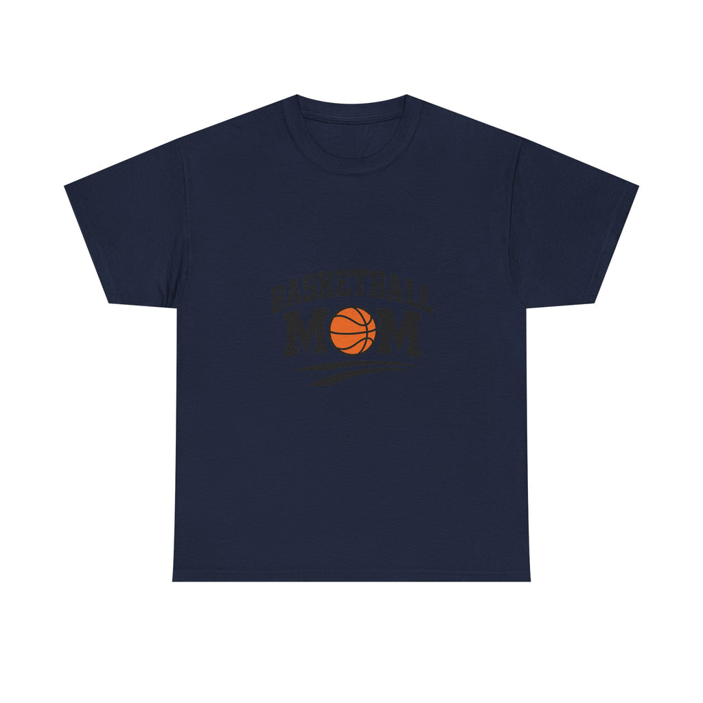 Basketball Mom Game Day T-Shirt | Gift for Mom | Graphic Tee