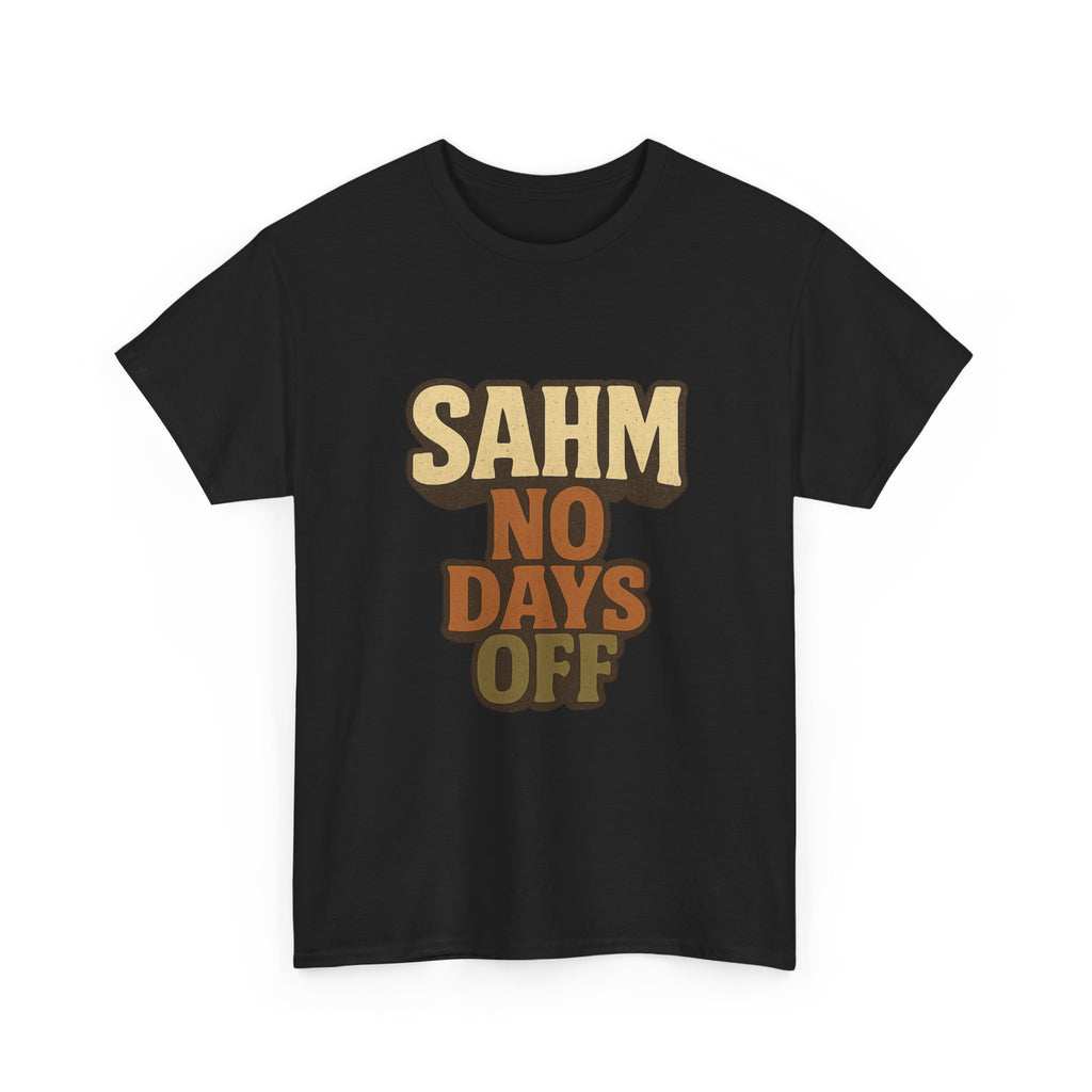 SAHM Running This Whole Show T-Shirt | Funny Stay At Home Mom Gift | Graphic Tee