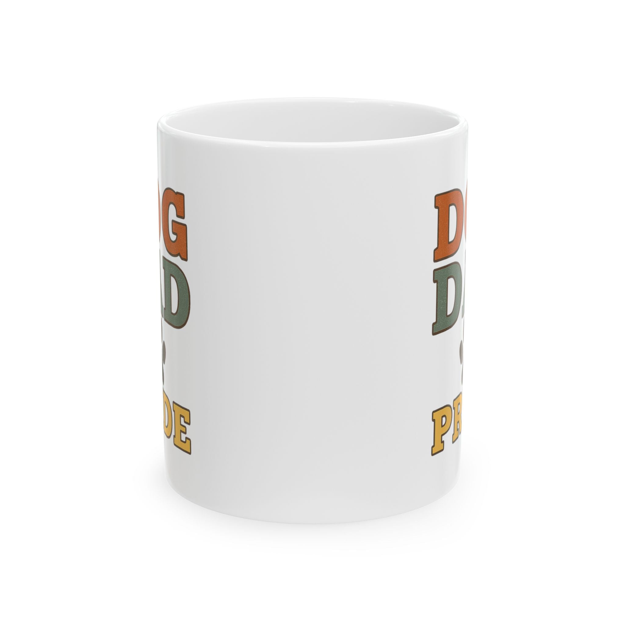 My Dog Thinks I Am Pawesome Coffee Mug | Dog Dad Gift | Ceramic Mug