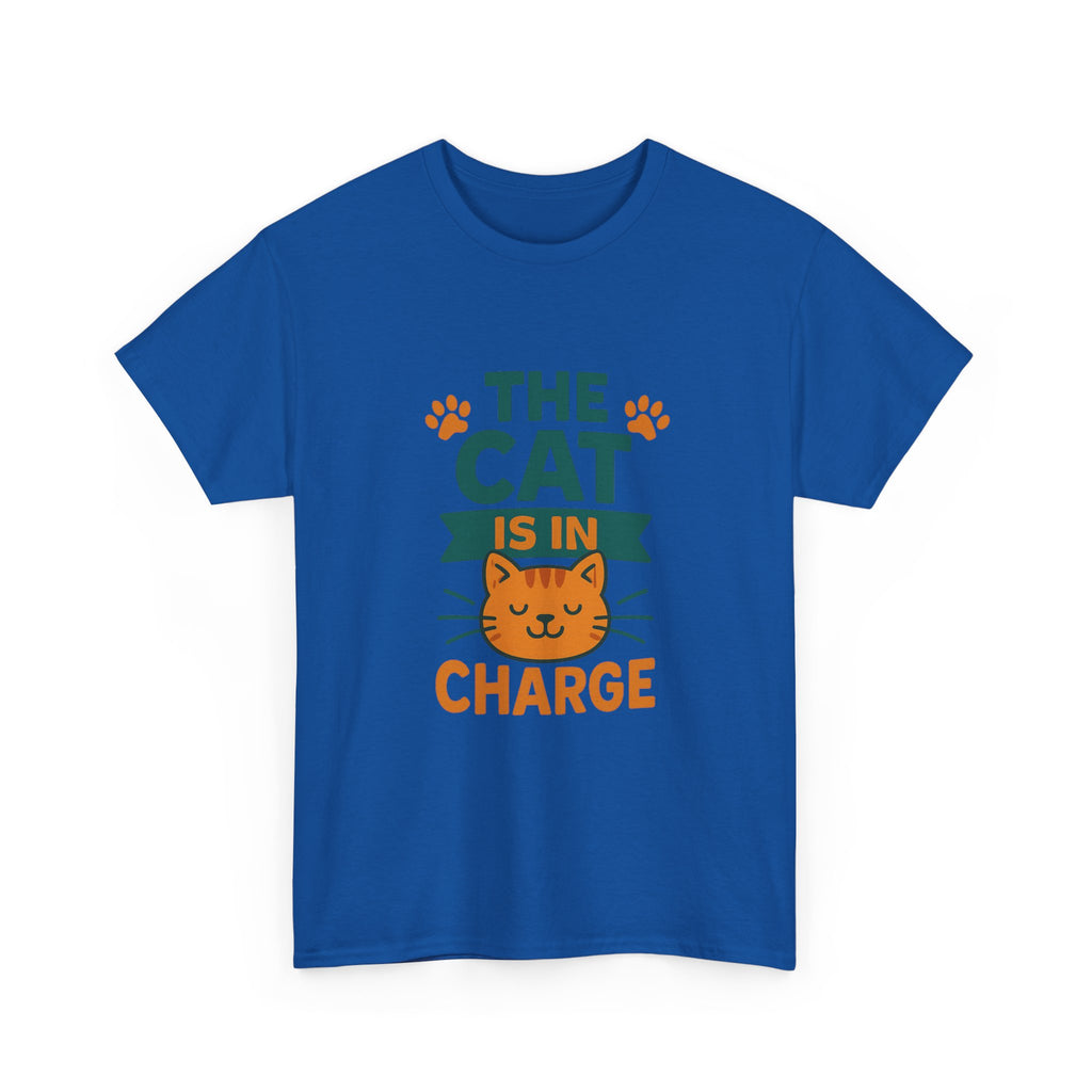 Meow Or Never T-Shirt | Funny Cat Humor Gift | Graphic Tee