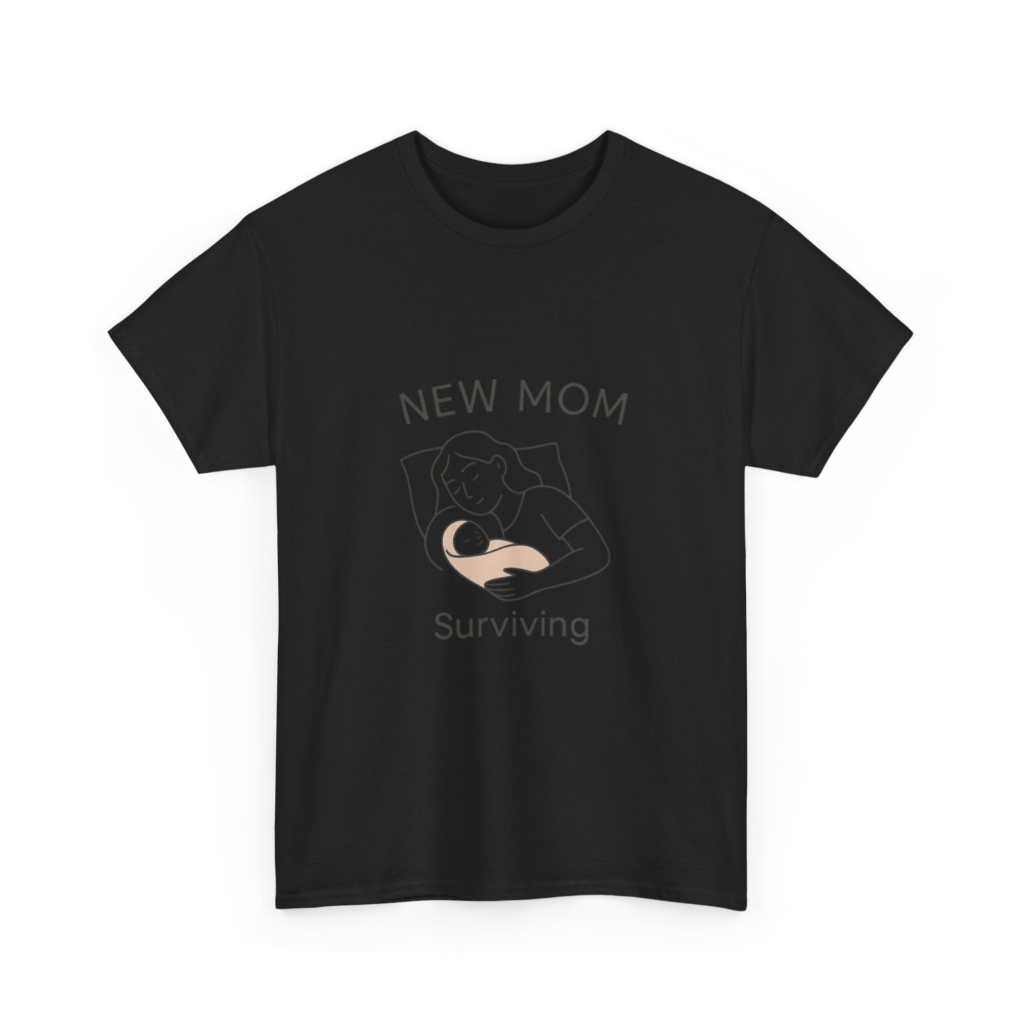 New Mom Mode Activated T-Shirt | Baby Shower Gift | Graphic Tee