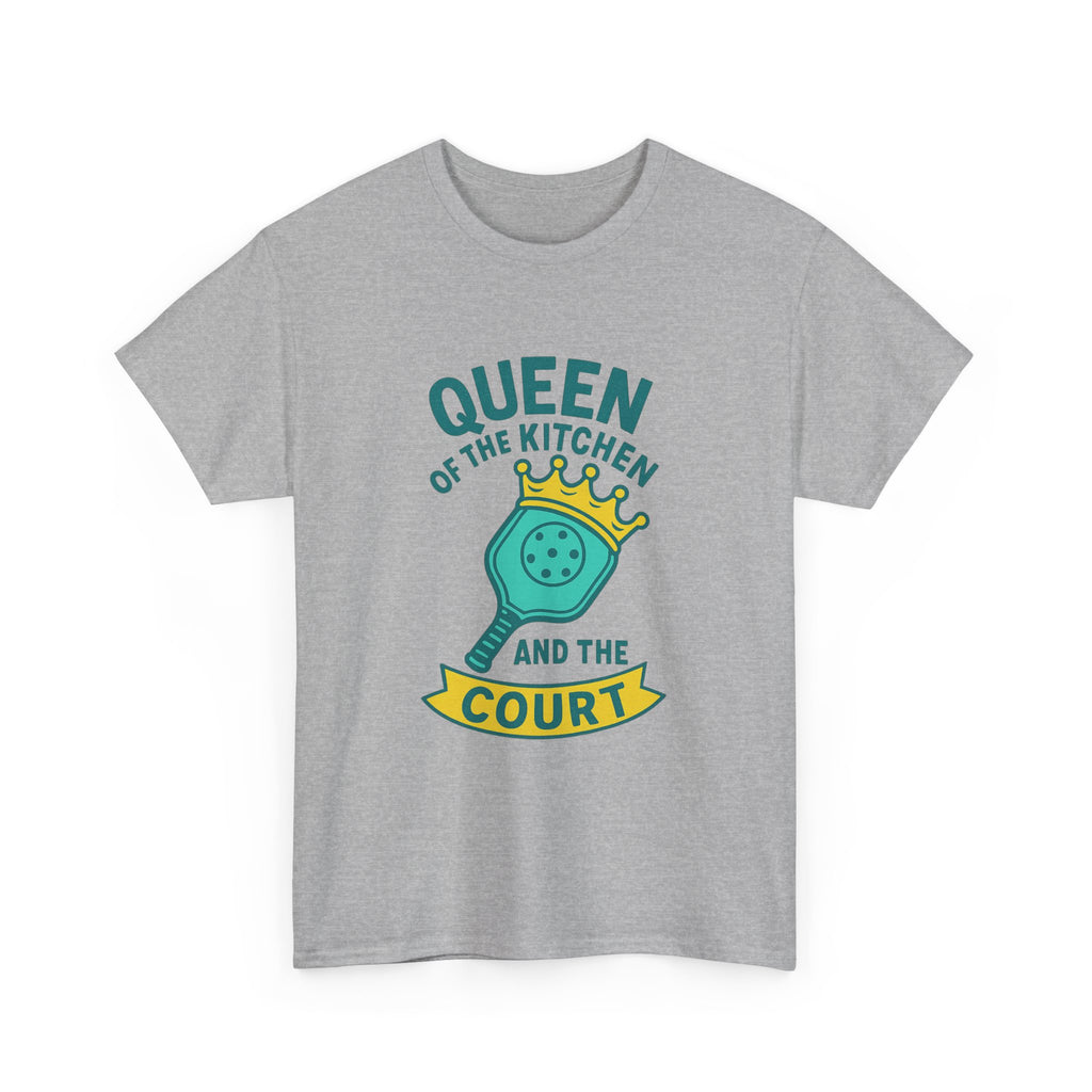 Pickleball Grandma Queen Of The Kitchen T-Shirt