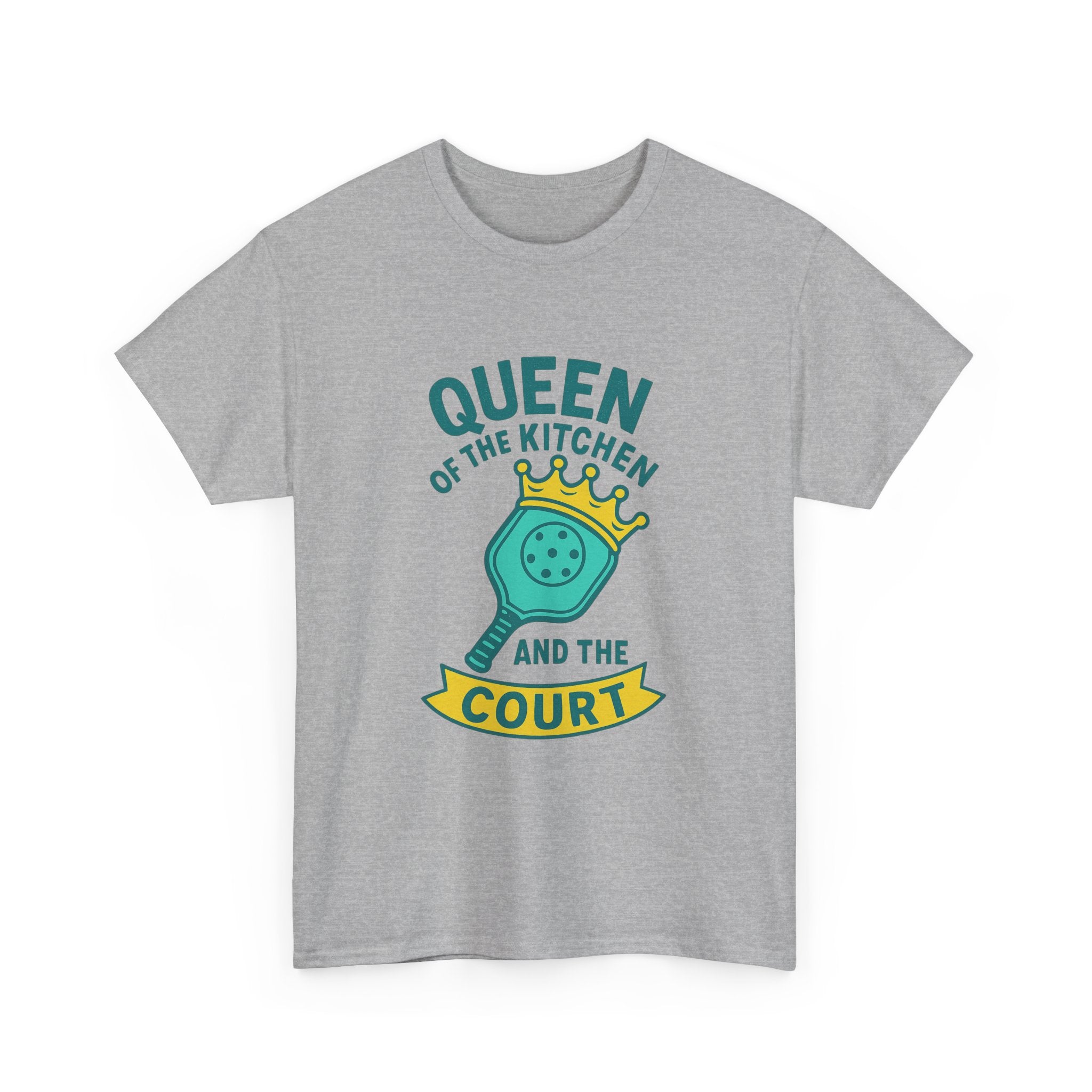 Pickleball Grandma Queen Of The Kitchen T-Shirt