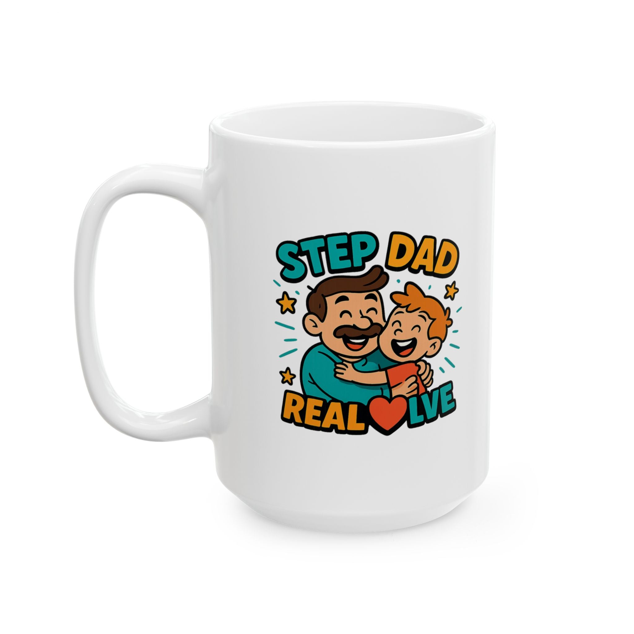 World Greatest Stepdad Coffee Mug | Stepdad Gift | Ceramic Mug