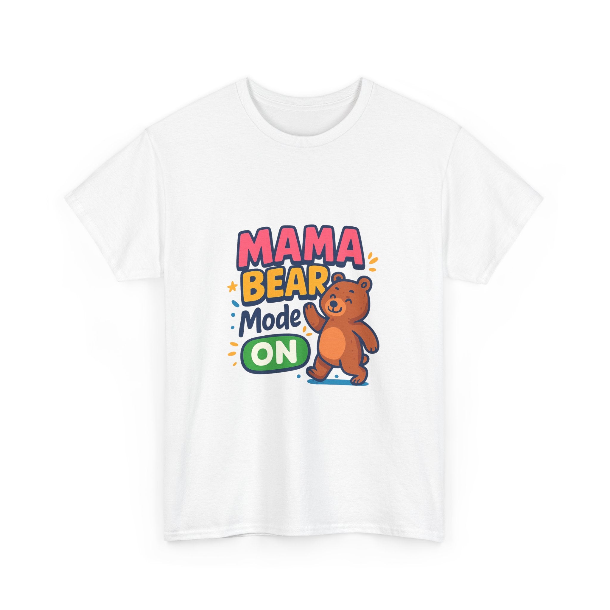Fierce Loving Mama Bear T-Shirt | Mom Gift | Graphic Tee