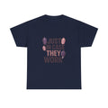 Crystal Collector Just In Case They Work T-Shirt | Unique Gift | Graphic Tee