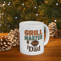 This Dad Grills Better Than You Coffee Mug | Funny BBQ Dad Humor | Ceramic Mug