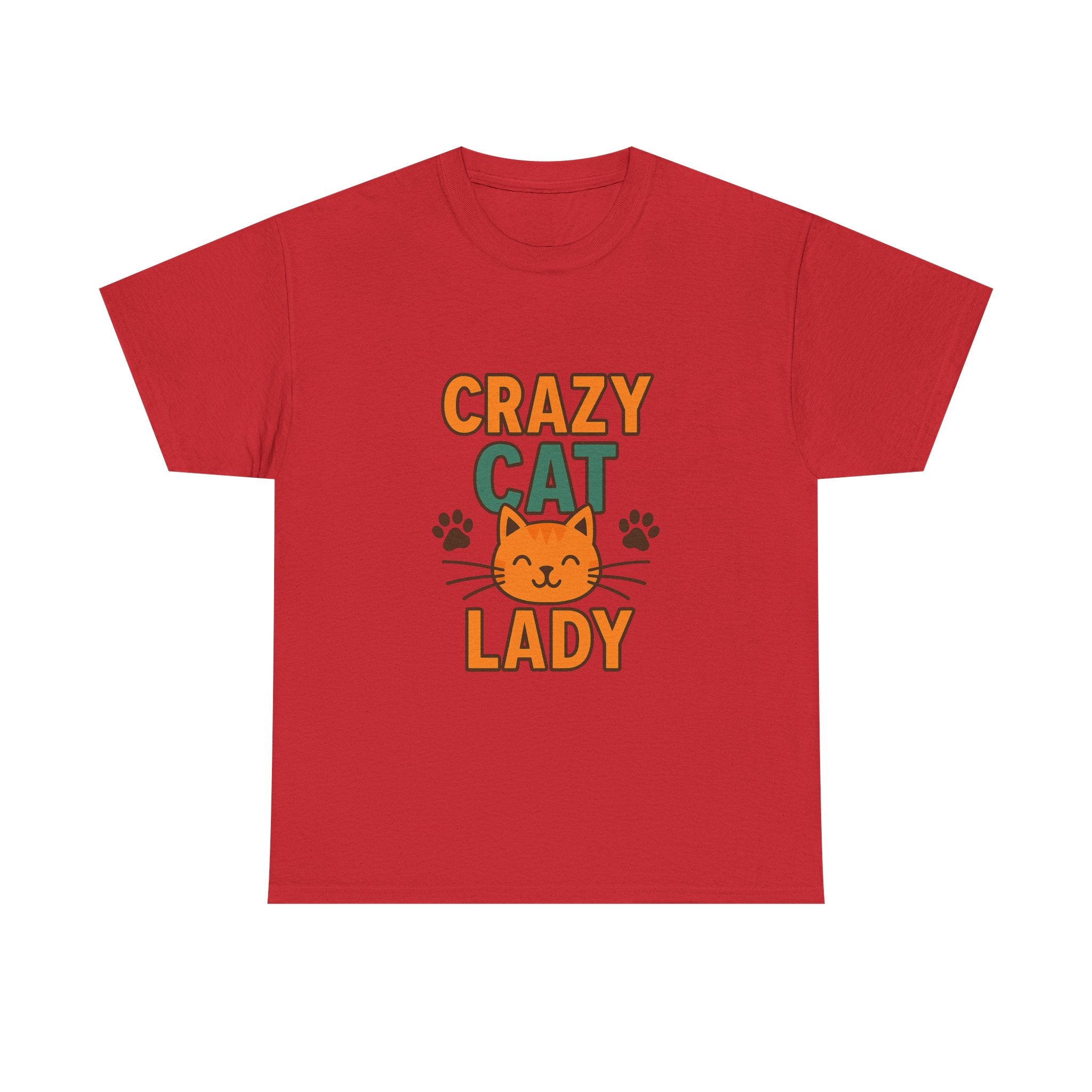 Certified Crazy Cat Lady T-Shirt | Funny Gift for Her | Graphic Tee