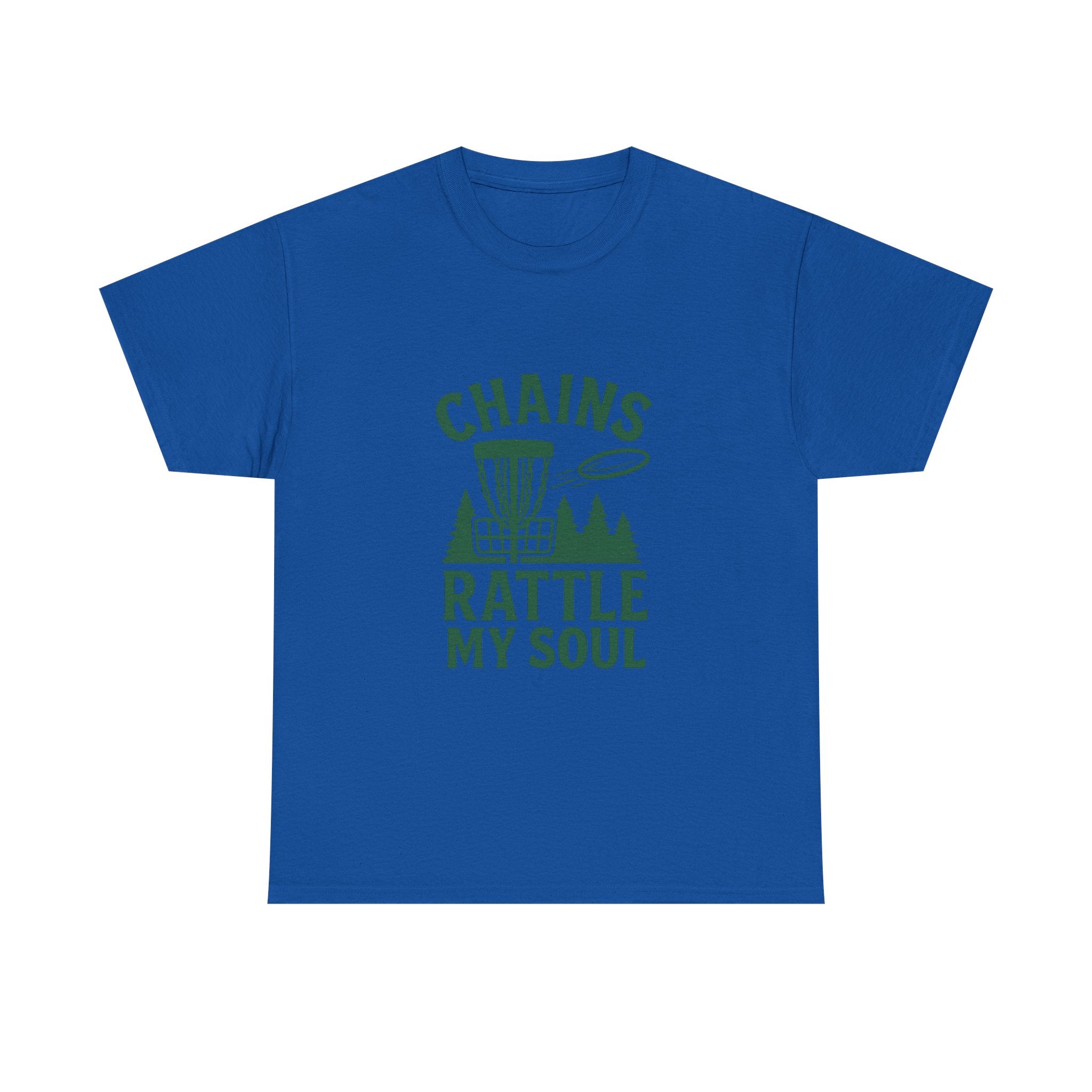 Disc Golfer Chains Rattle My Soul T-Shirt | Unique Gift | Graphic Tee