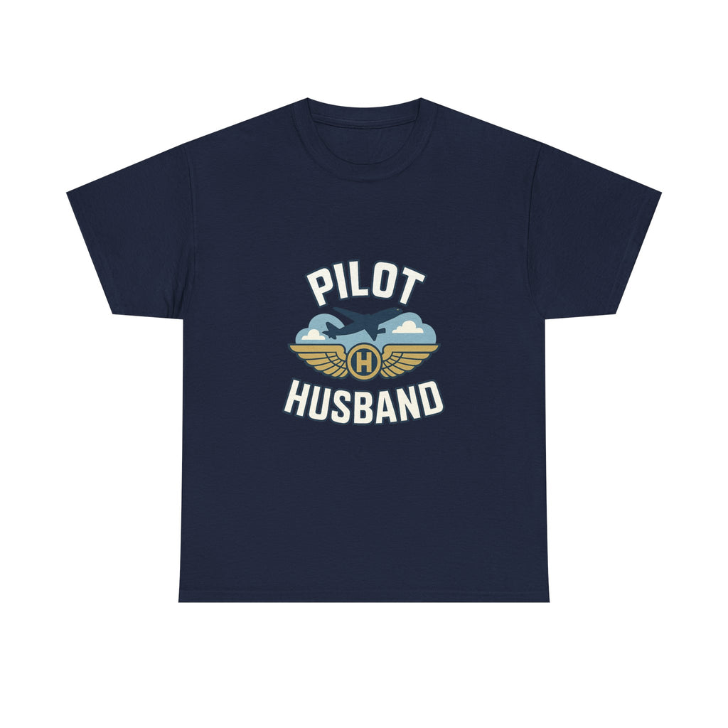 Pilot Husband Fly Boy T-Shirt | Unique Gift | Graphic Tee