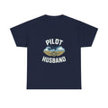 Pilot Husband Fly Boy T-Shirt | Unique Gift | Graphic Tee