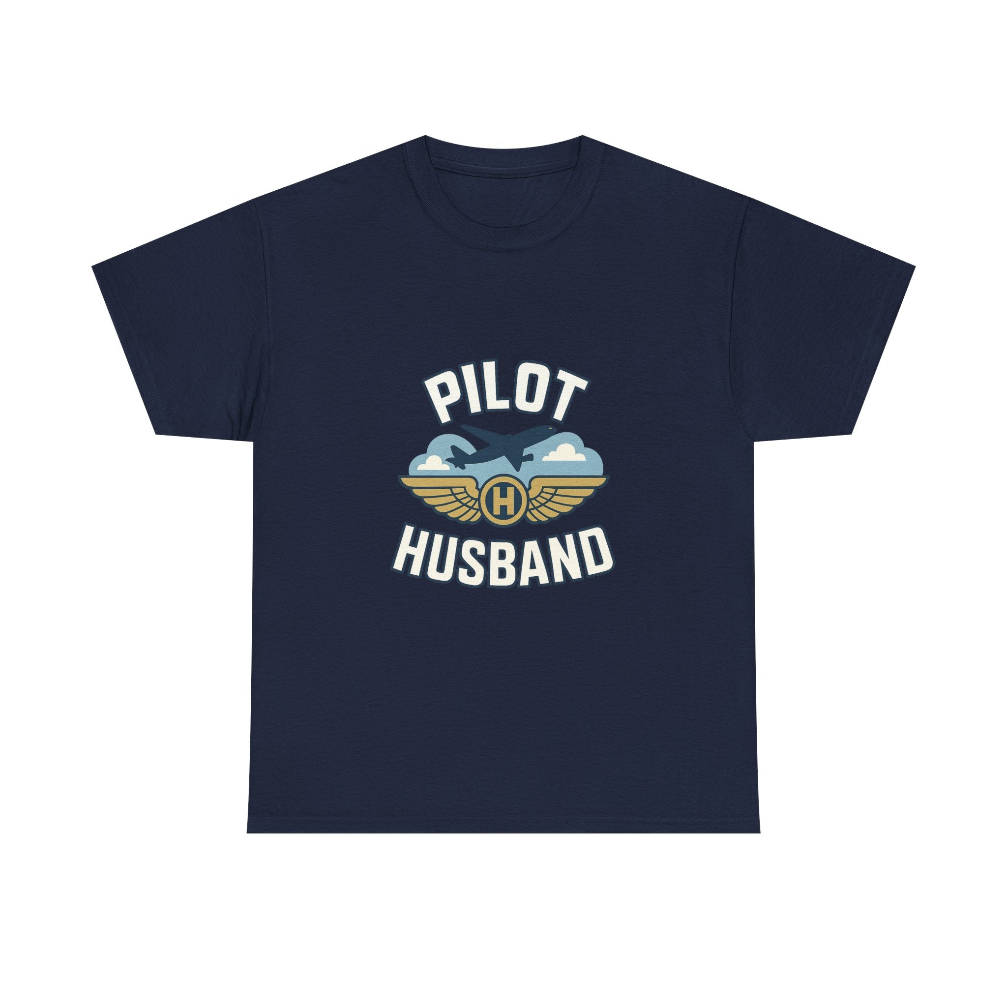 Pilot Husband Fly Boy T-Shirt | Unique Gift | Graphic Tee