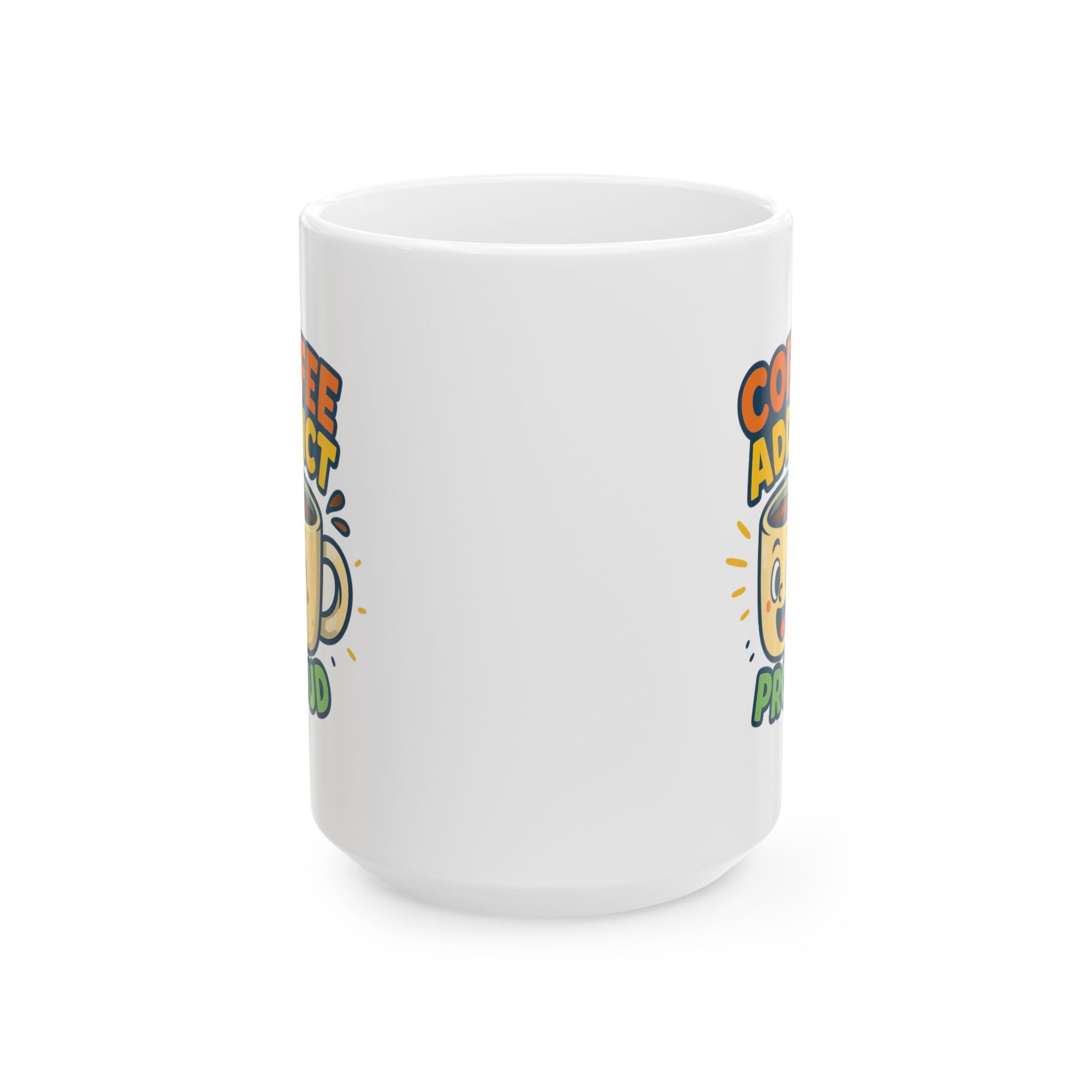 Certified Coffee Addict No Regrets Coffee Mug | Coffee Lover Gift | Ceramic Mug