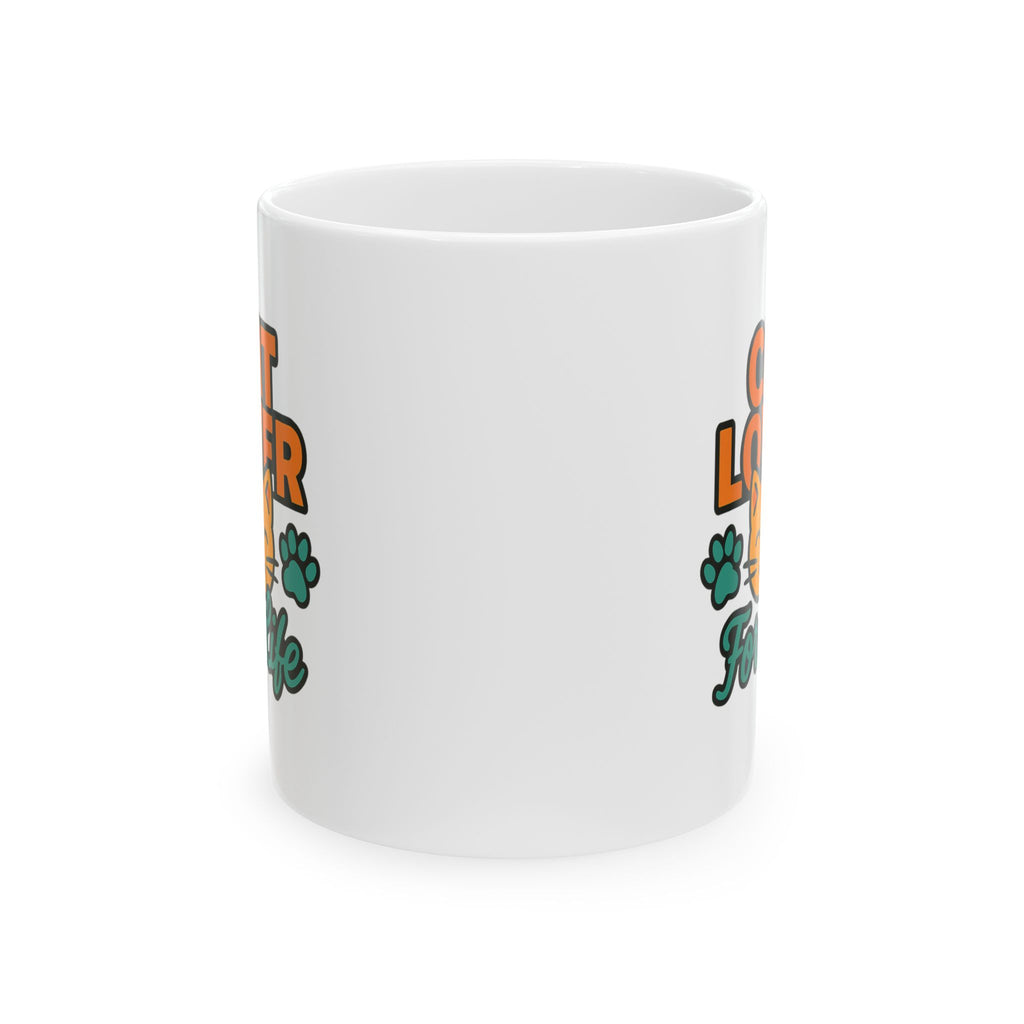 All You Need Is Love And A Cat Coffee Mug | Cat Lover Gift | Ceramic Mug