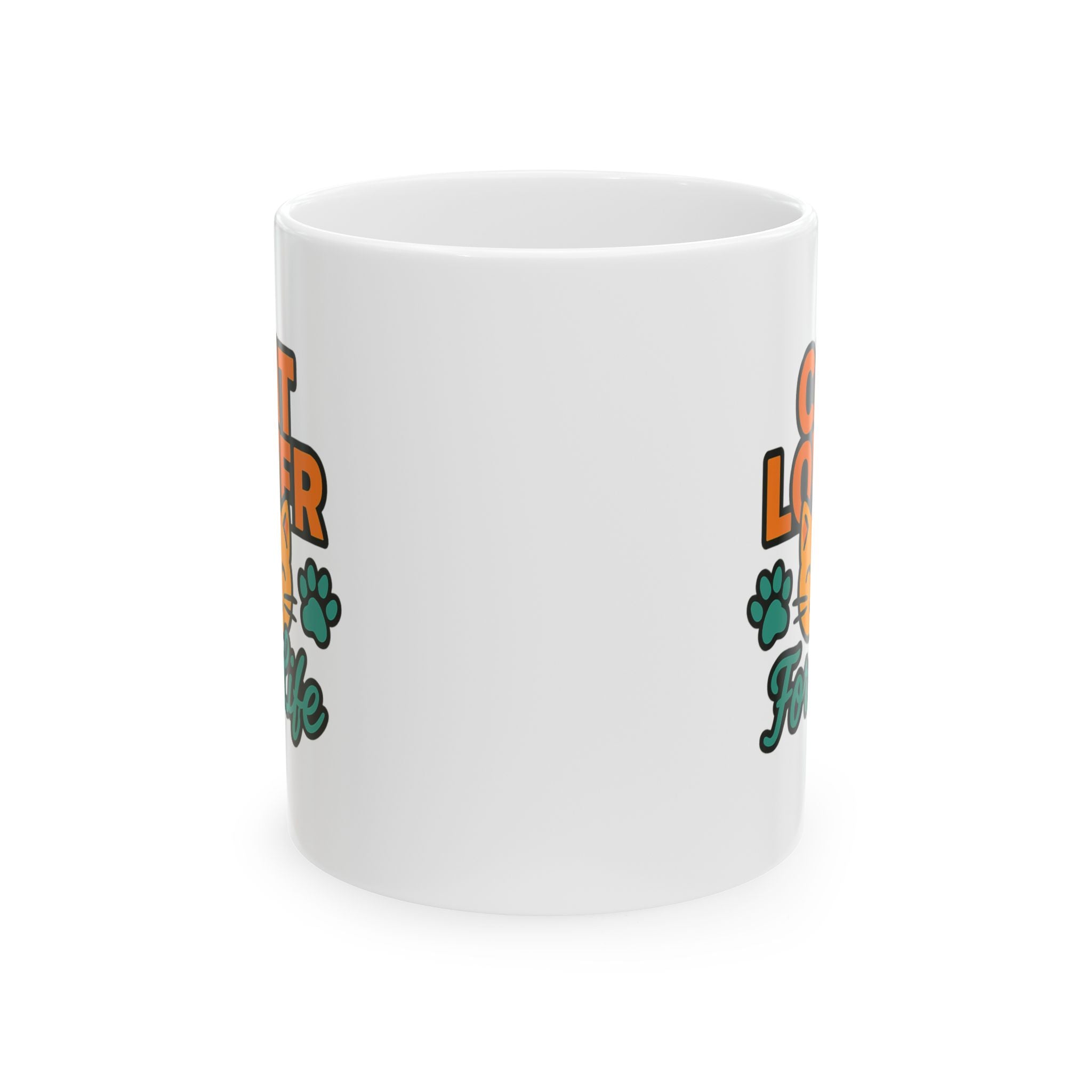 All You Need Is Love And A Cat Coffee Mug | Cat Lover Gift | Ceramic Mug