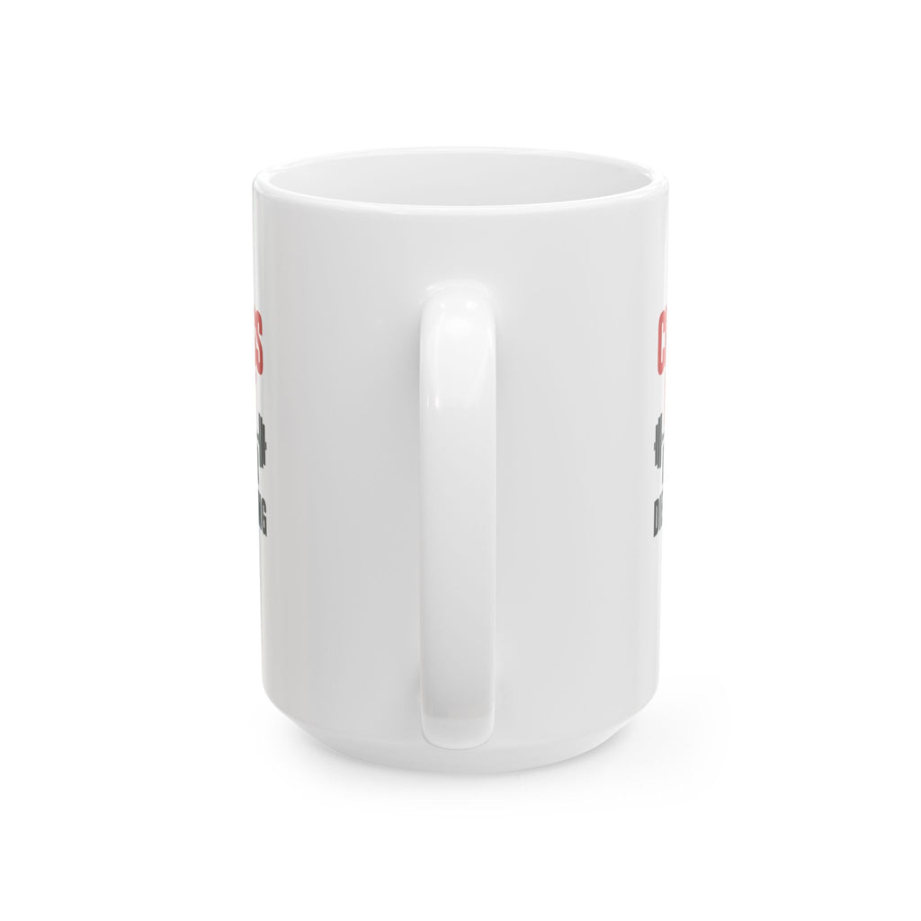 CrossFit Athlete PR Or Die Trying Coffee Mug | Unique Gift | Ceramic Mug