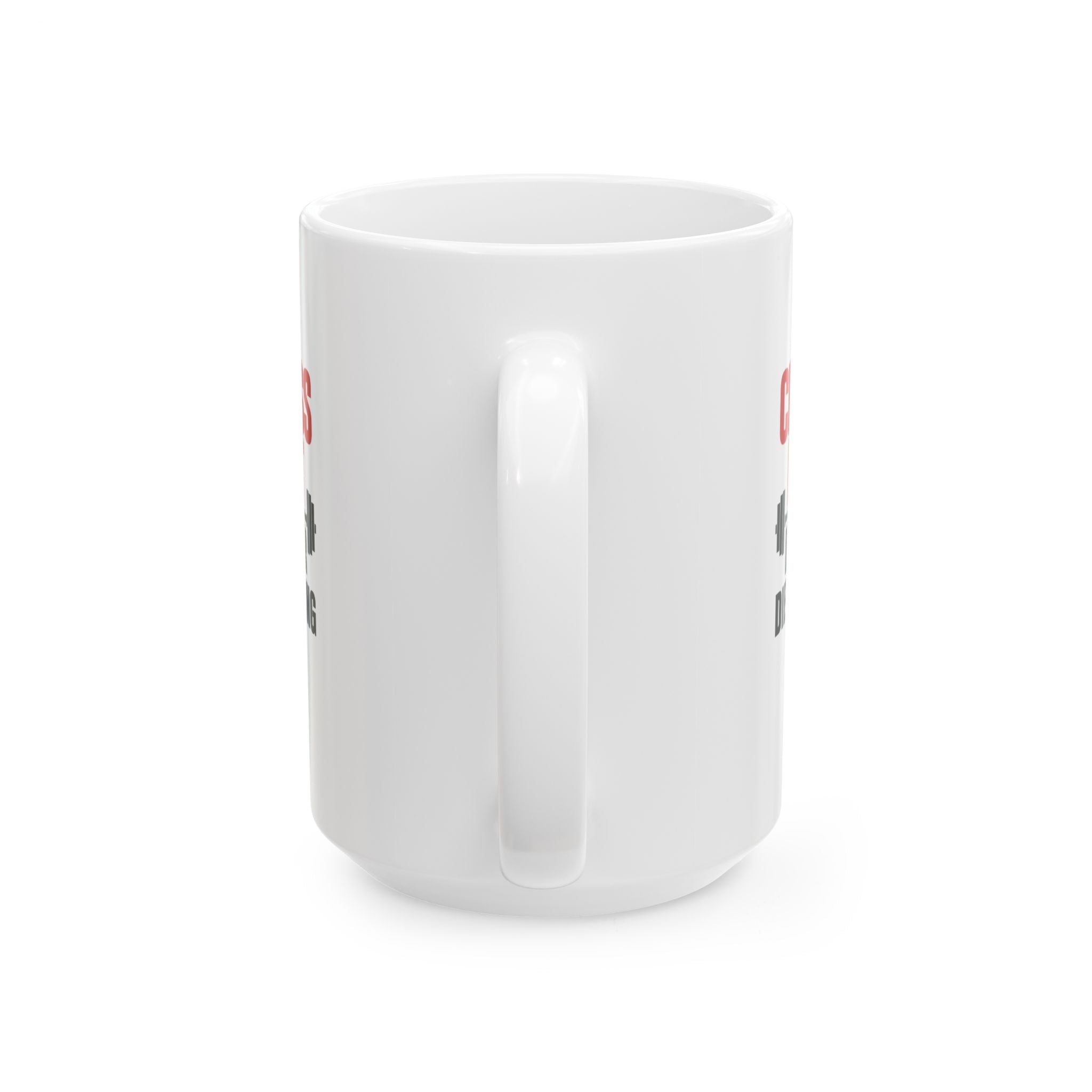 CrossFit Athlete PR Or Die Trying Coffee Mug | Unique Gift | Ceramic Mug