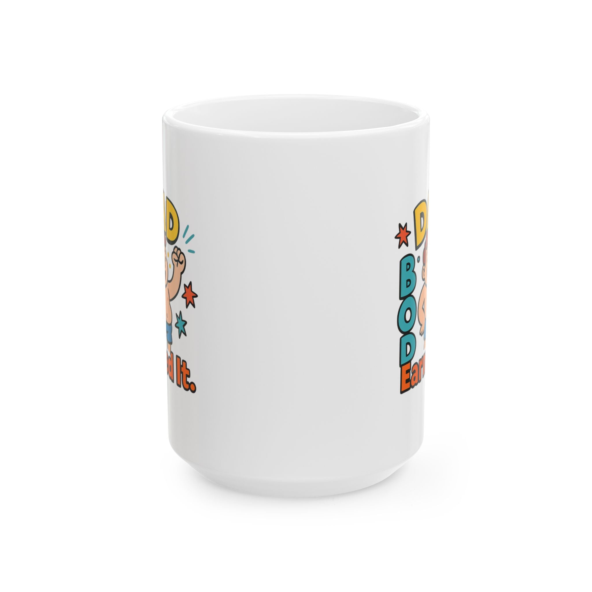 Proud Owner Of A Dad Bod Coffee Mug | Funny Father Gift | Ceramic Mug