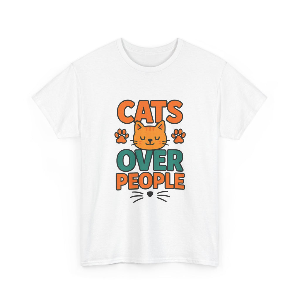 Cats Are My People T-Shirt | Funny Cat Lover Gift | Graphic Tee