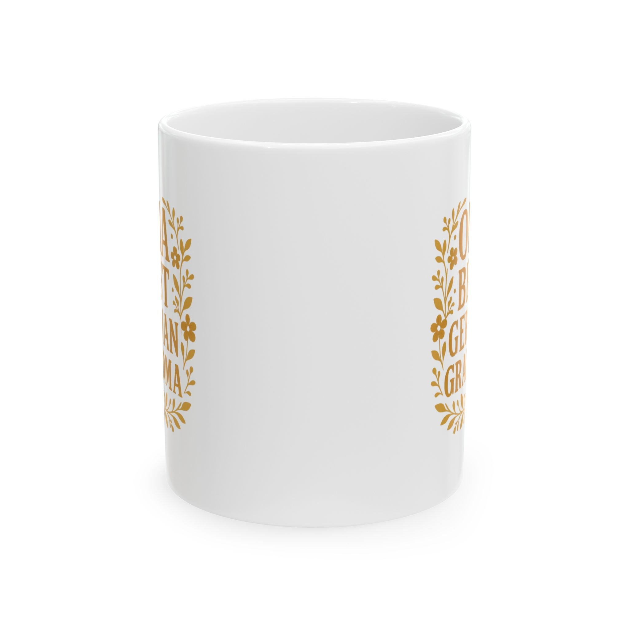 Oma Best German Grandma Coffee Mug | Gift for Grandma | Ceramic Mug