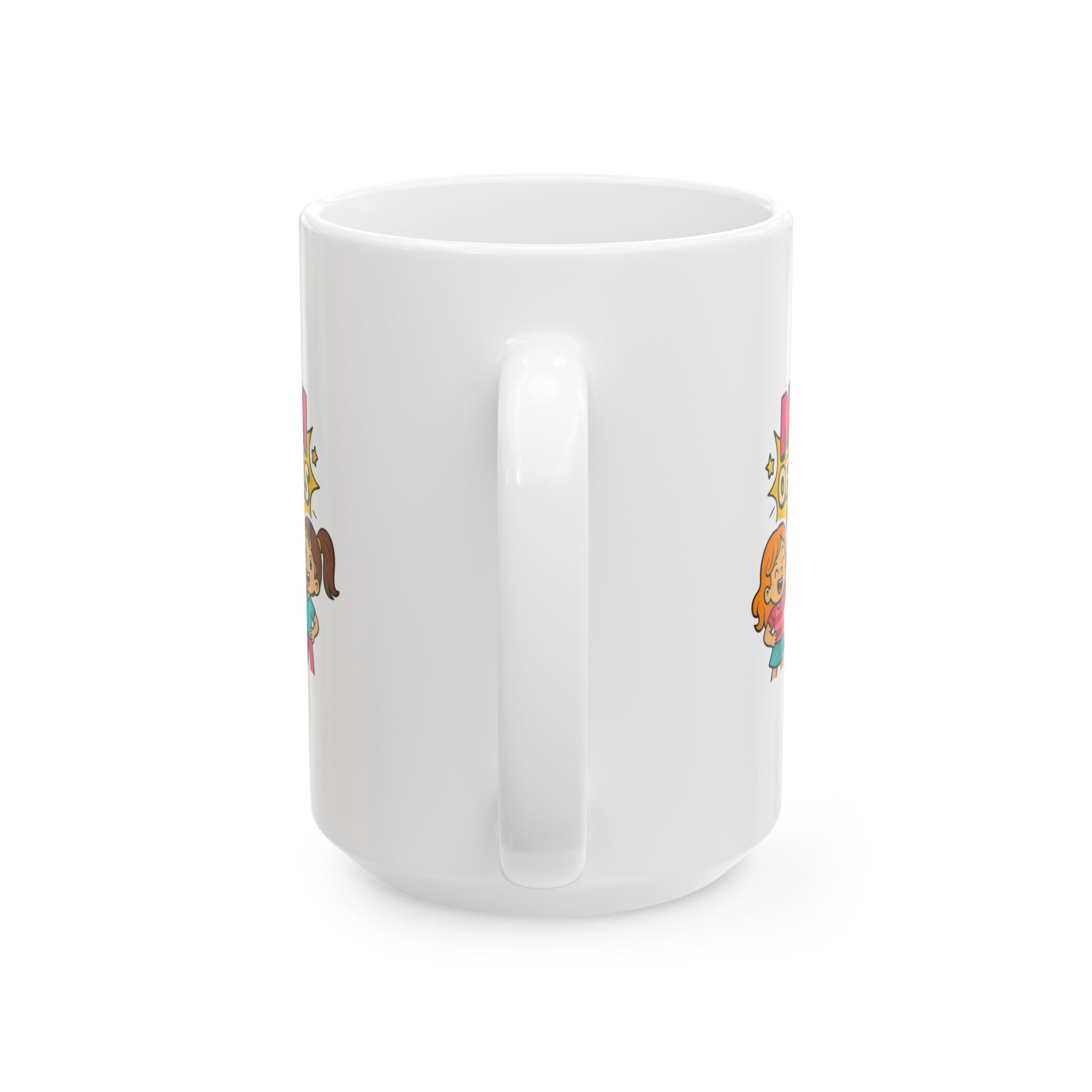 Outnumbered By Sass Mom Of Girls Coffee Mug | Funny Mom Gift | Ceramic Mug