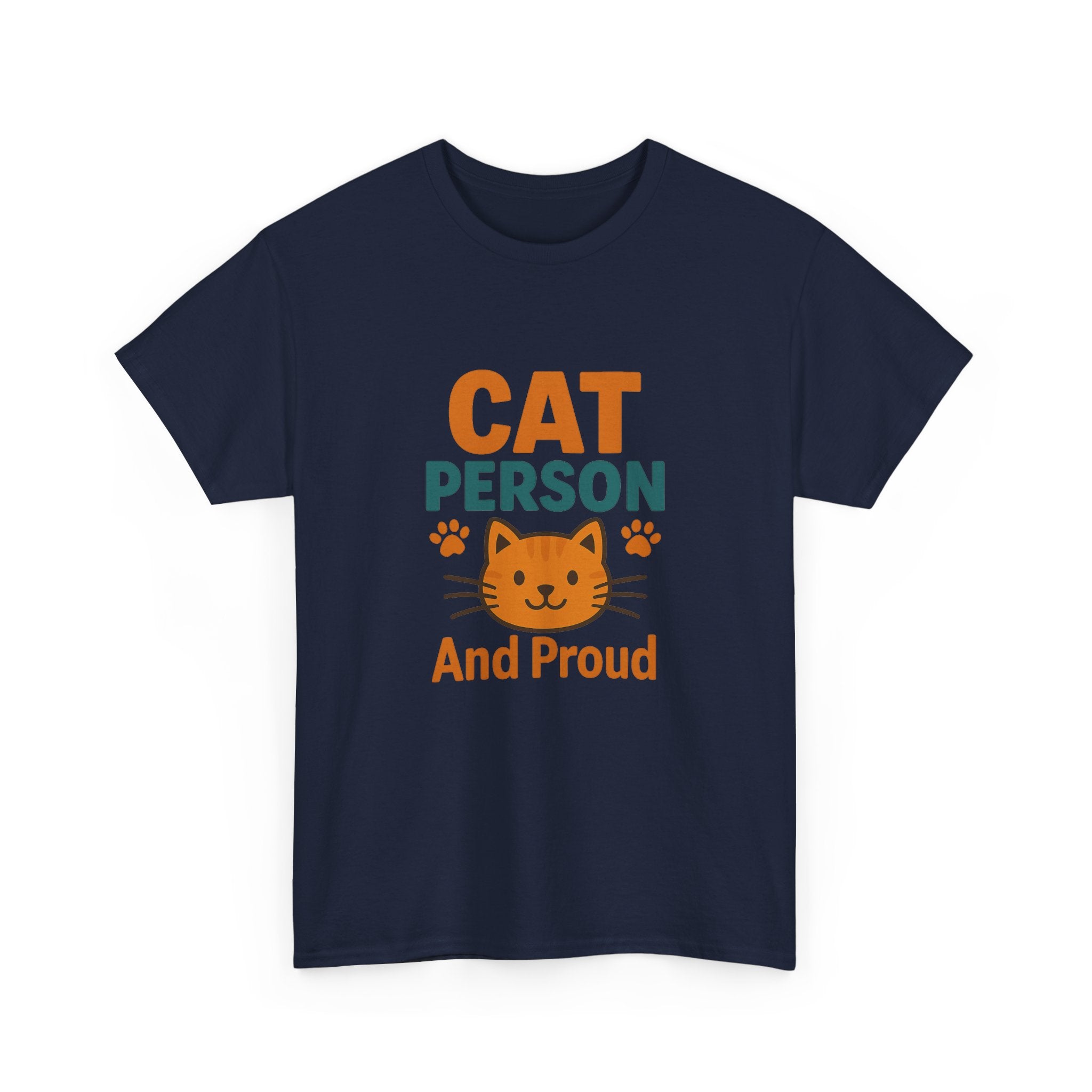 Confirmed Cat Person Since Birth T-Shirt | Cat Appreciation Gift | Graphic Tee