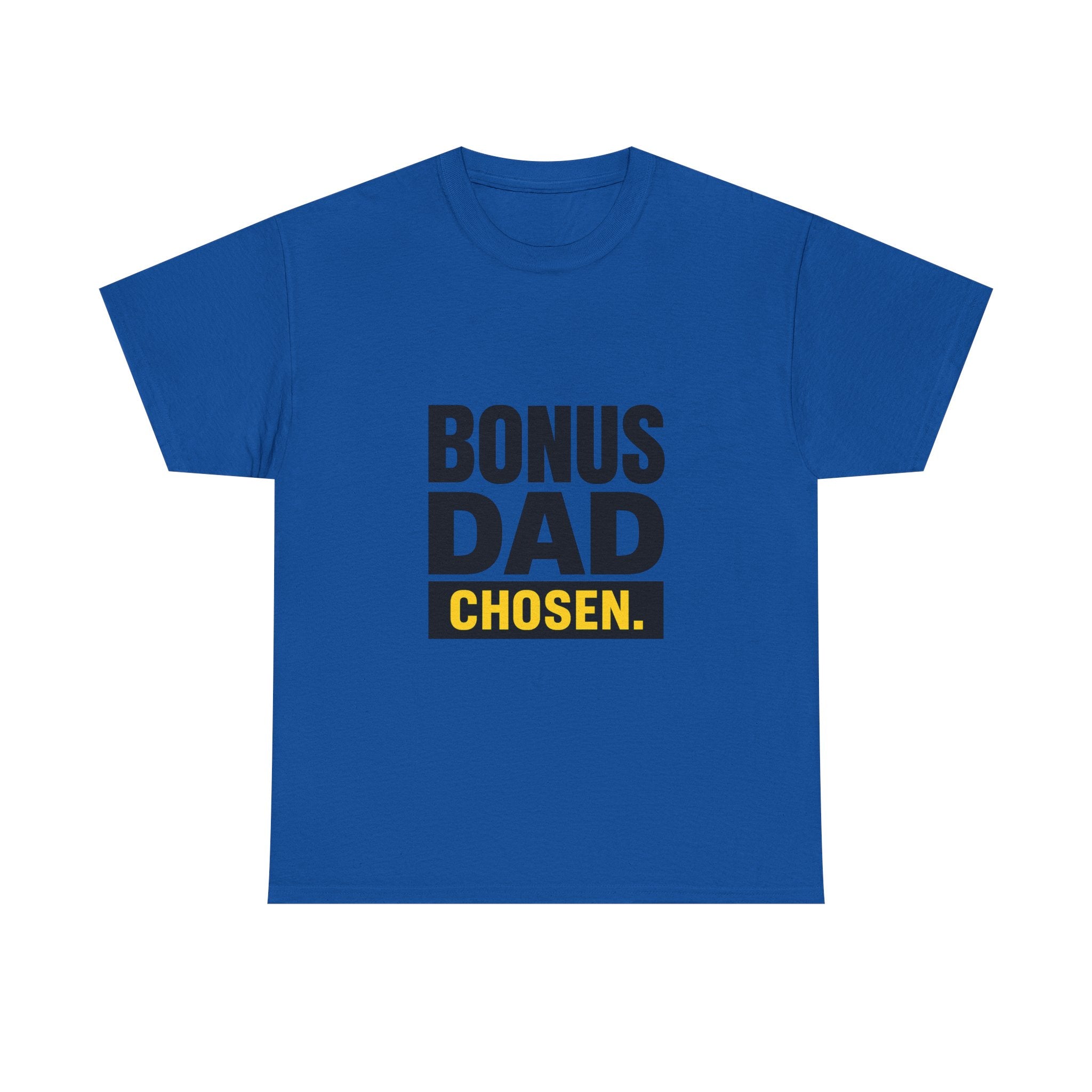 Bonus Dad Showing Up Every Single Day T-Shirt | Stepfather Gift | Graphic Tee